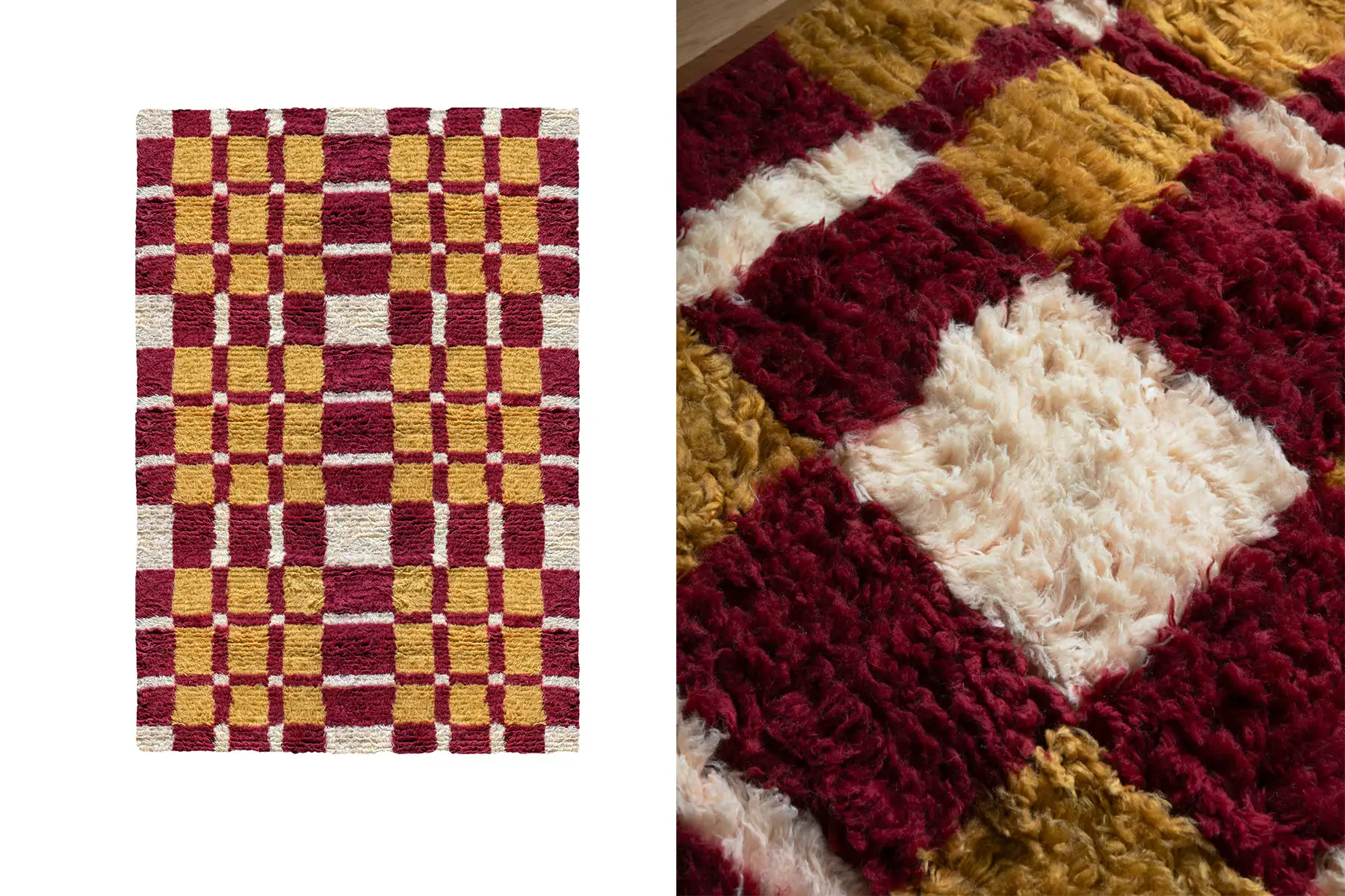 Tapis en Laine 'Evelina Kroon'</br> by Layered. 5 Modèle & 4 Tailles au Choix – Image 4