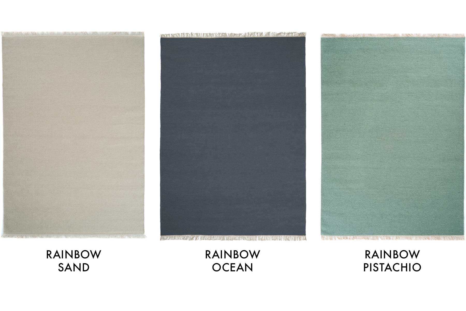 Tapis 'Rainbow' Linie Design </br>Coloris & Tailles au Choix – Image 3