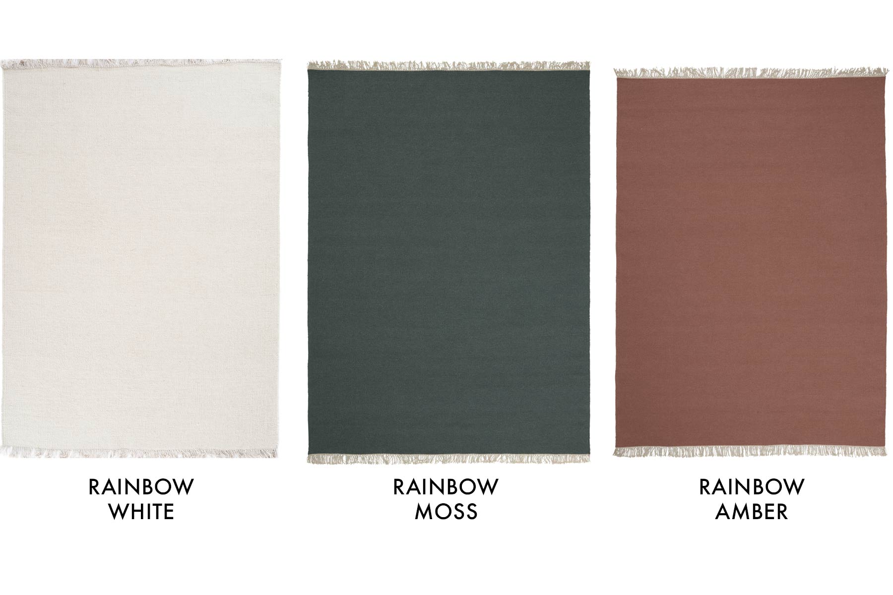 Tapis 'Rainbow' Linie Design </br>Coloris & Tailles au Choix – Image 4