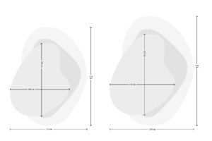 danish modern vintage teck palissandre rio années 50 années 60 années 70 mobilier meuble ancien danois Danemark scandinave maison nordik Paris meubles décoration design designer Erik Bratsberg éditeur marque Layered tapis en laine modèle Lozza 2 couleurs au choix couleur olive et couleur teal plusieurs tailles disponibles