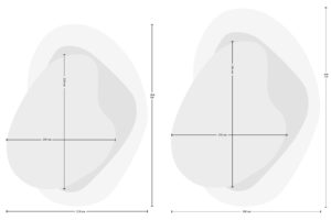 danish modern vintage teck palissandre rio années 50 années 60 années 70 mobilier meuble ancien danois Danemark scandinave maison nordik Paris meubles décoration design designer Erik Bratsberg éditeur marque Layered tapis en laine modèle Lozza 2 couleurs au choix couleur olive et couleur teal plusieurs tailles disponibles