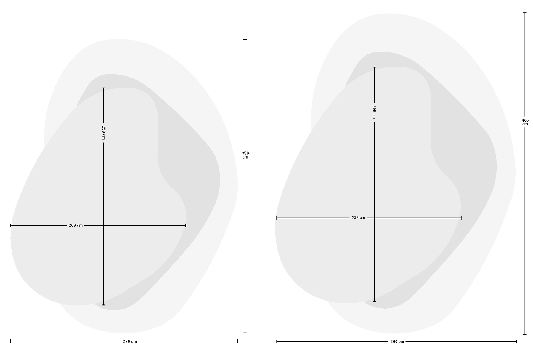 Tapis ‘Layered’ Lozza