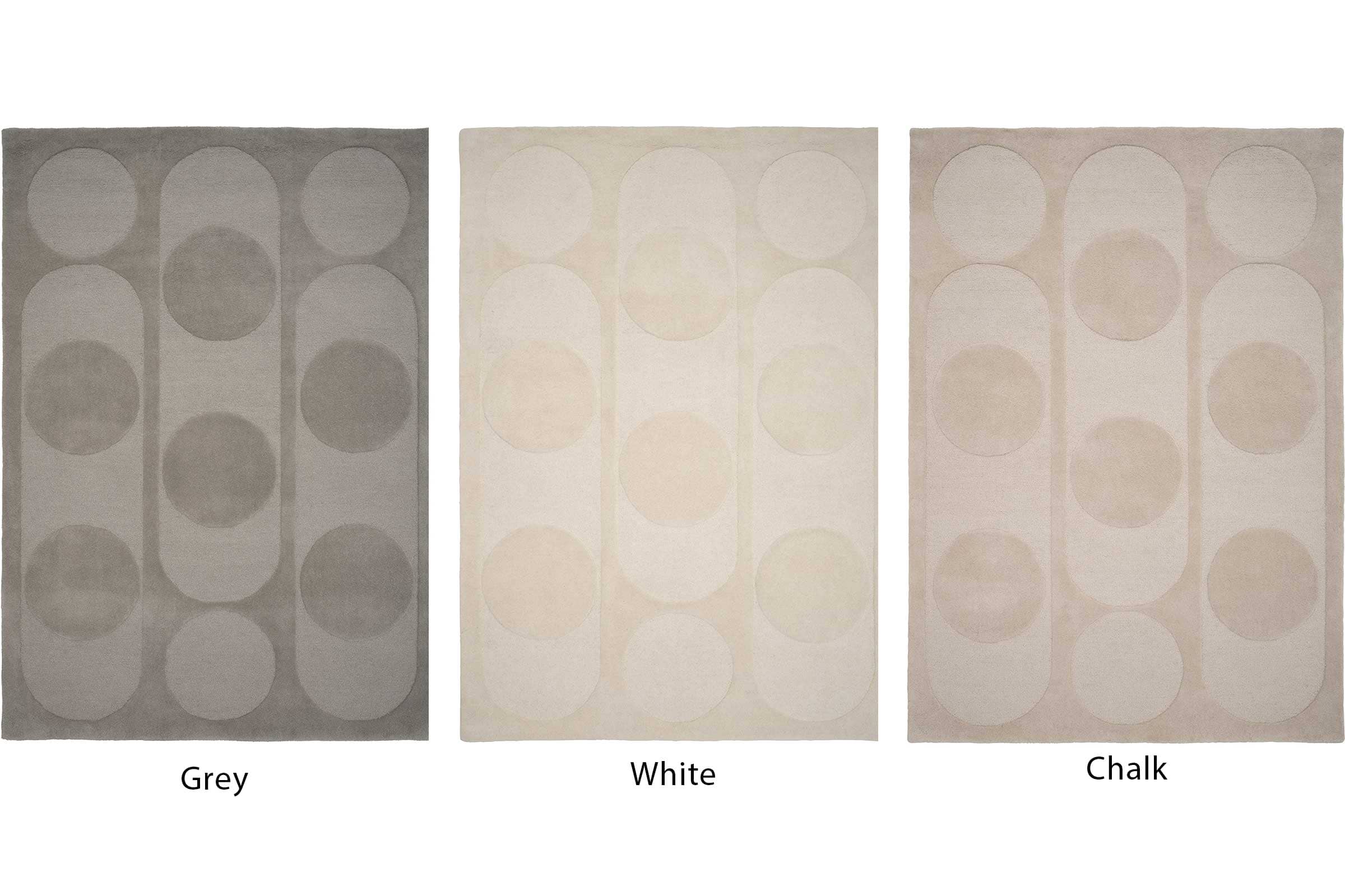 Tapis 'Orb Alliance'<br />Linie Design. 3 Coloris & 4 tailles au choix – Image 2