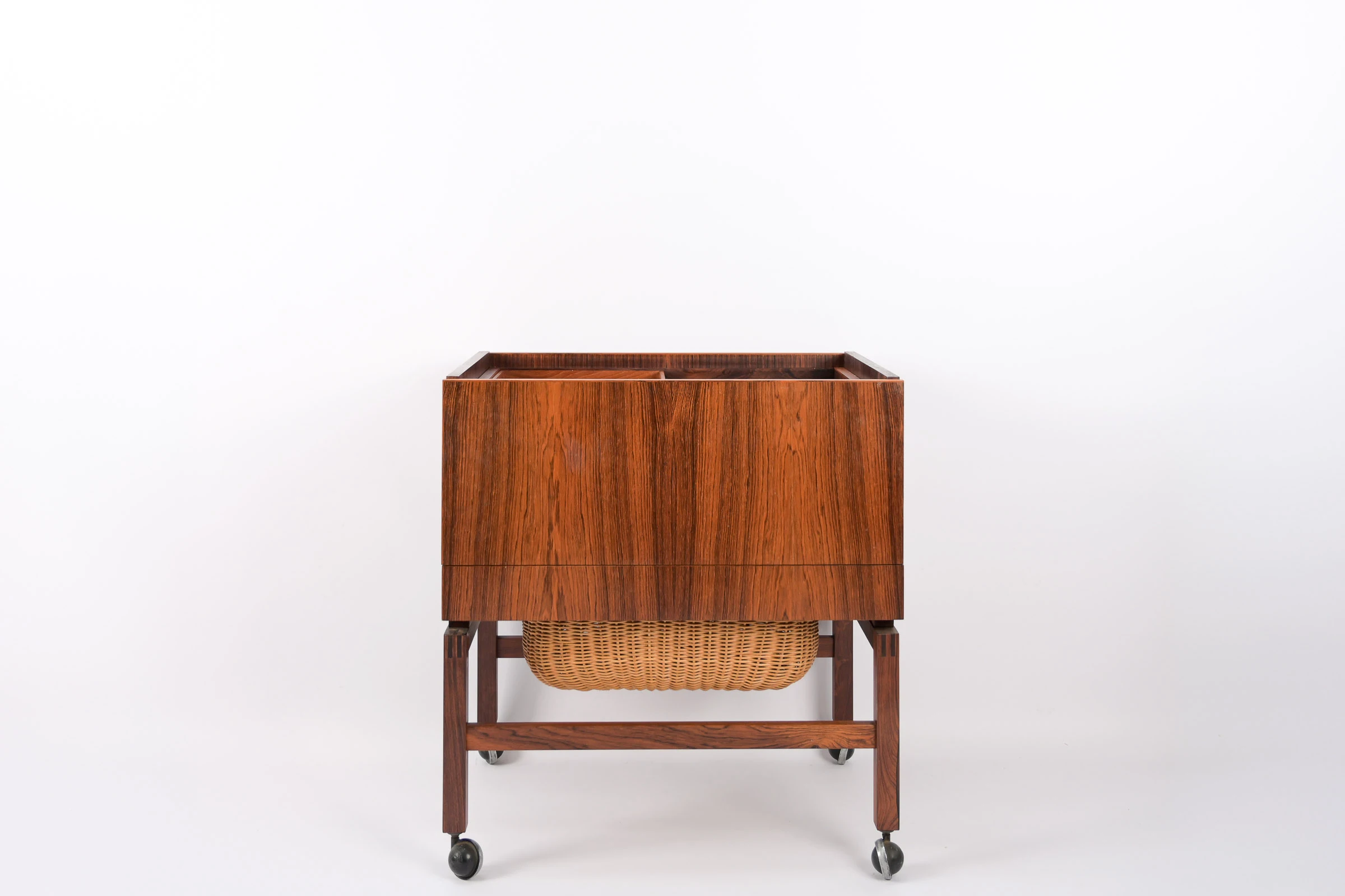 Tricoteuse en Palissandre de Rio