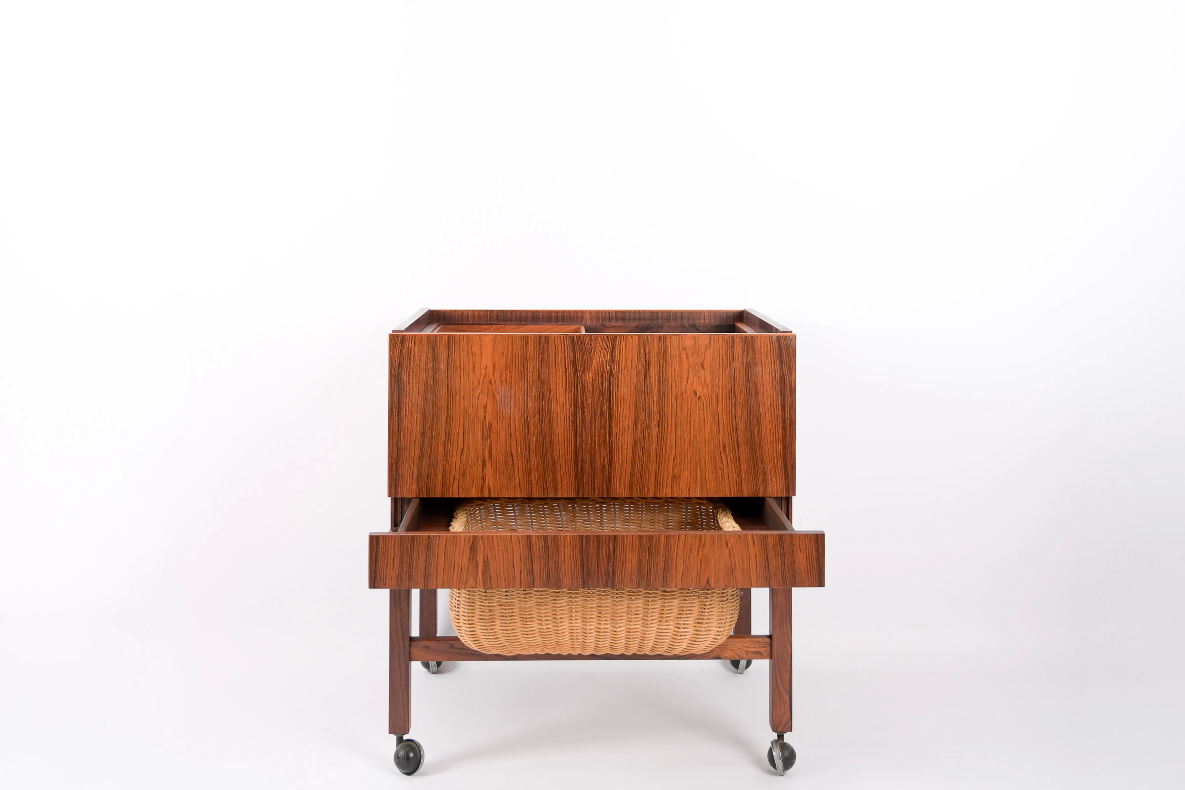 Tricoteuse en Palissandre de Rio