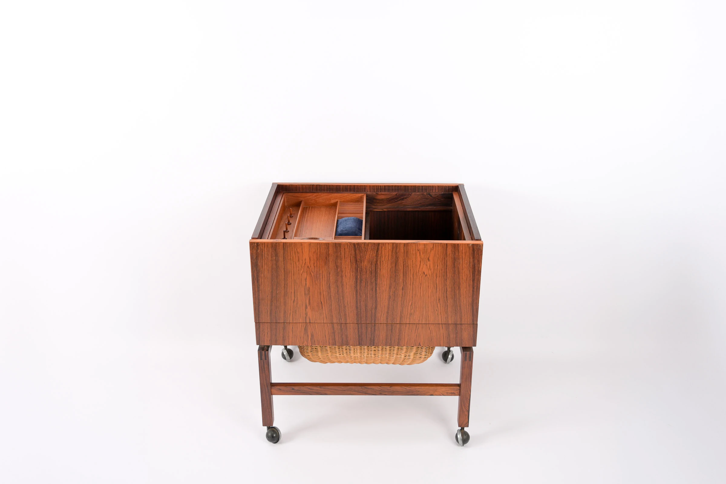 Tricoteuse en Palissandre de Rio