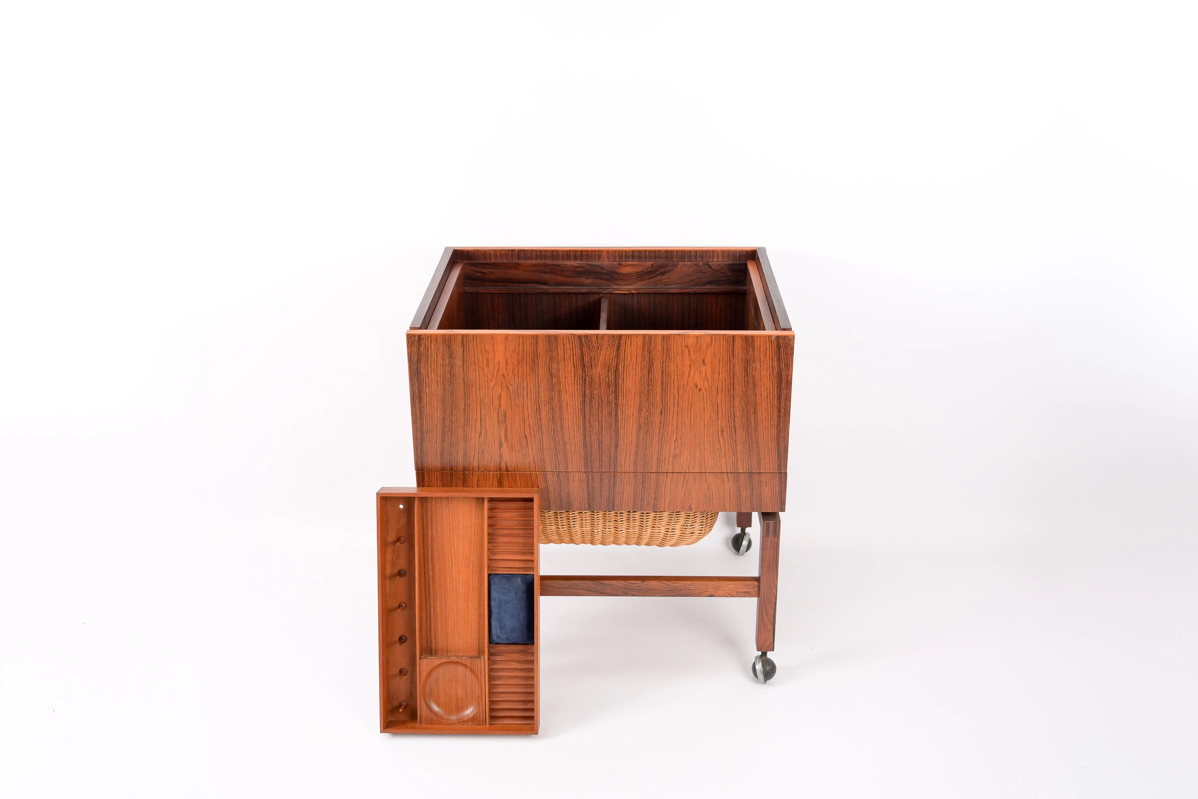 Tricoteuse en Palissandre de Rio