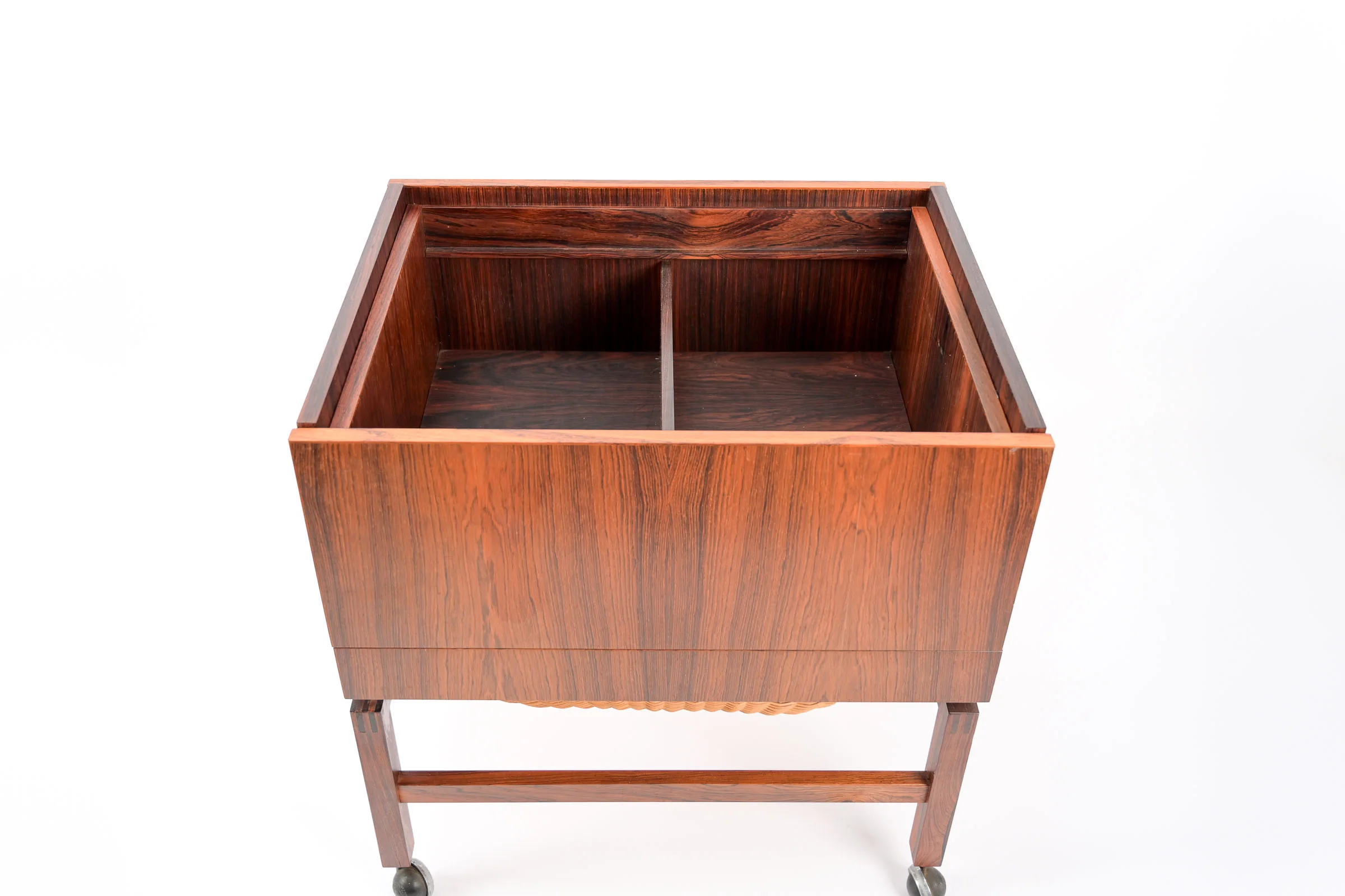 Tricoteuse en Palissandre de Rio