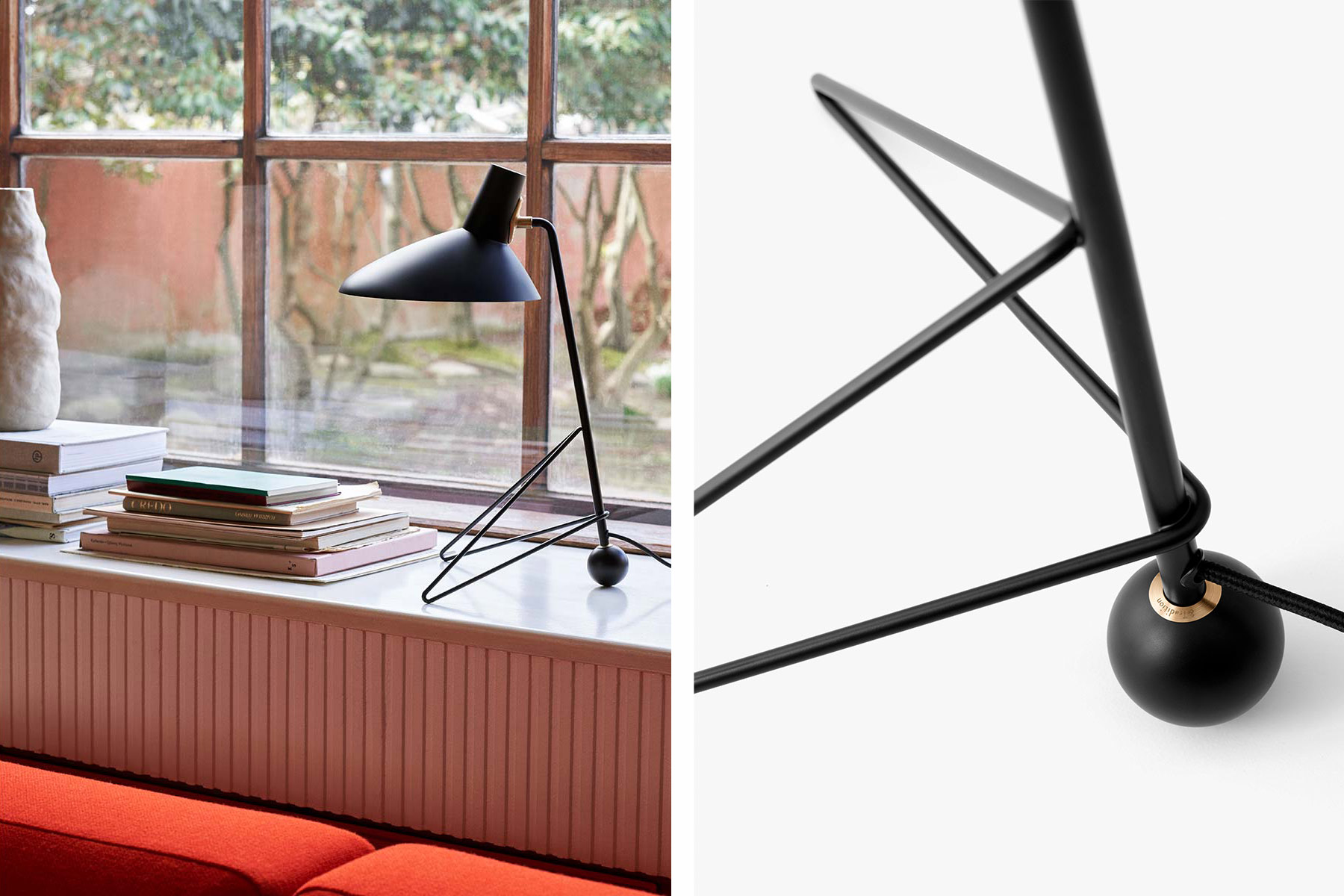 Lampe de Table 'Tripod'<br/> '&Tradition'