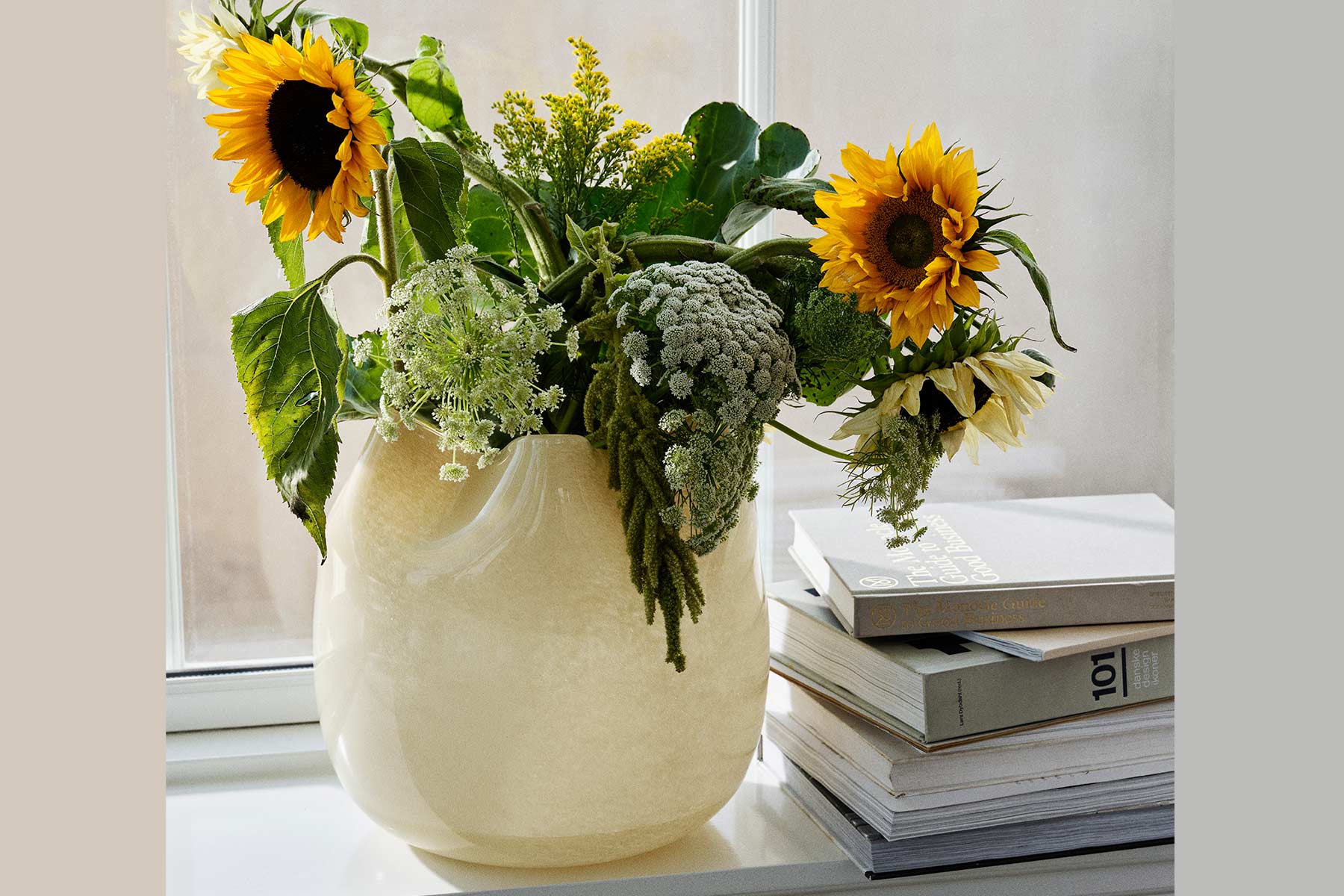 Vase 'Esther'</br>Marque: 'Broste'. 2 coloris