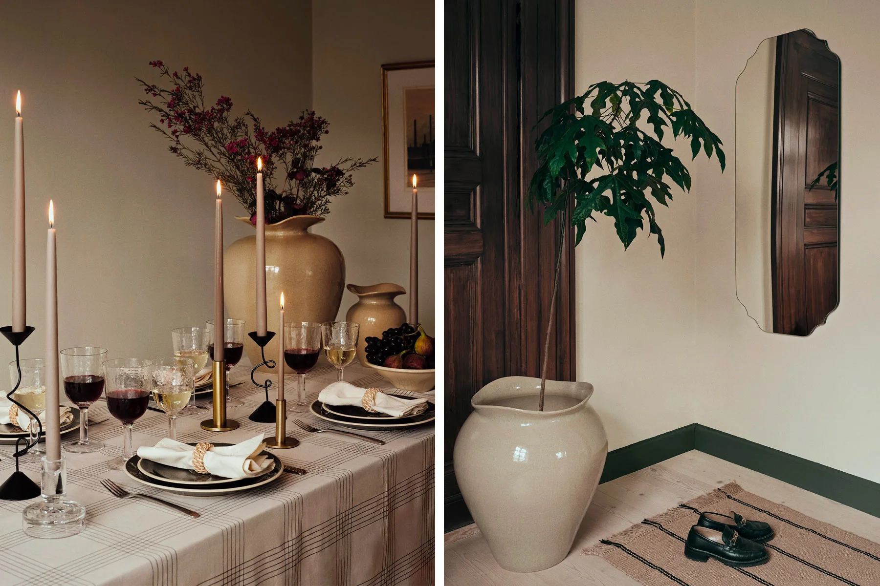 Vase 'Florentina' </br>'Broste Copenhagen' 5 Tailles au Choix – Image 3