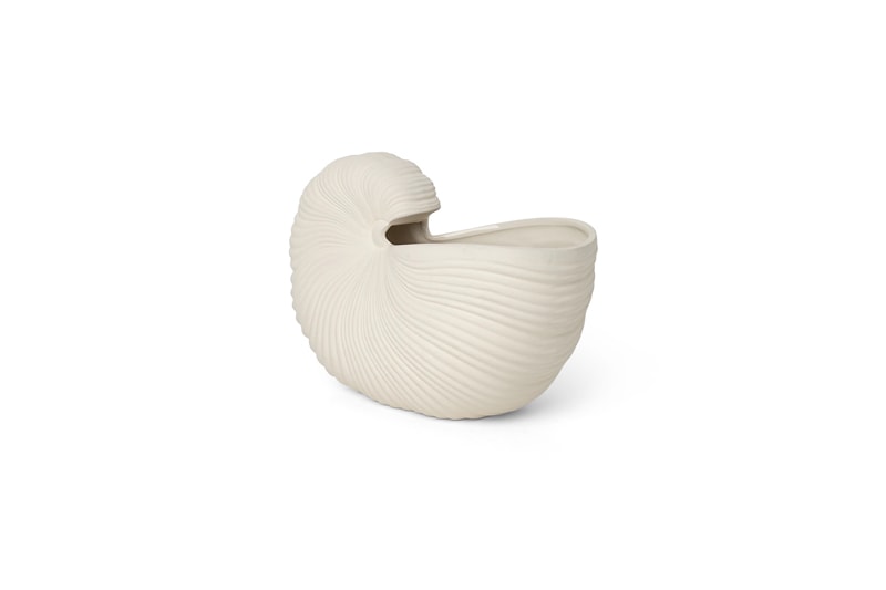 Vase 'Shell Pot' </br>Marque: 'Ferm Living' – Image 2
