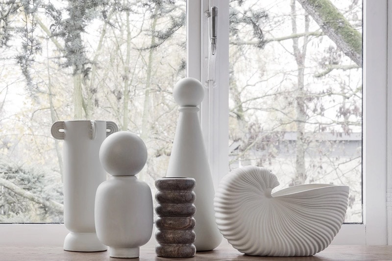 Vase 'Shell Pot' </br>Marque: 'Ferm Living' – Image 3