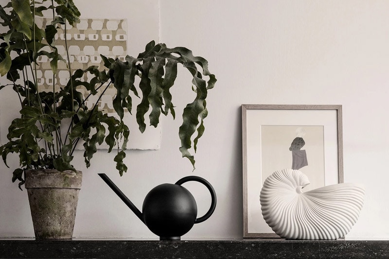 Vase 'Shell Pot' </br>Marque: 'Ferm Living' – Image 5