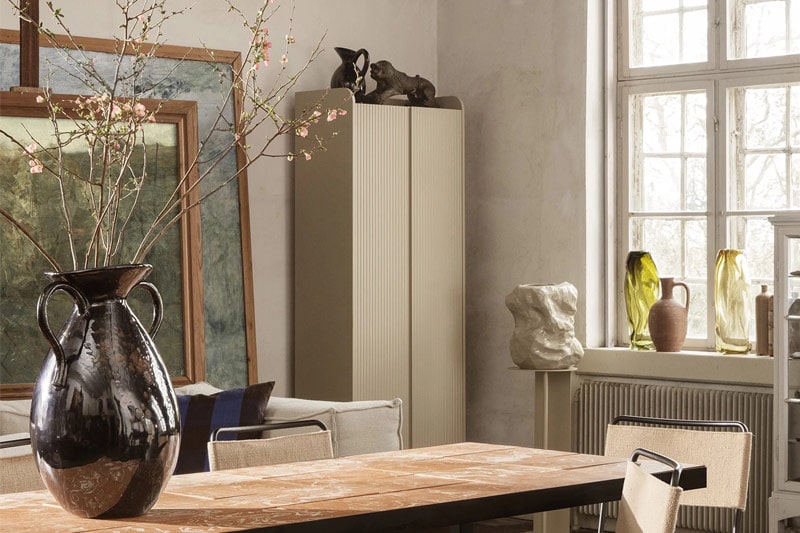 Verso Floor Vase Ferm Living – Image 2