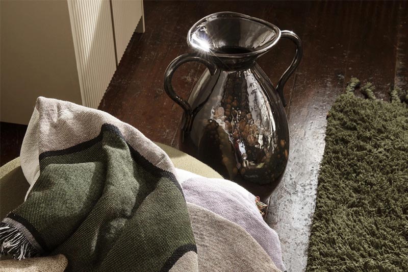 Verso Floor Vase Ferm Living