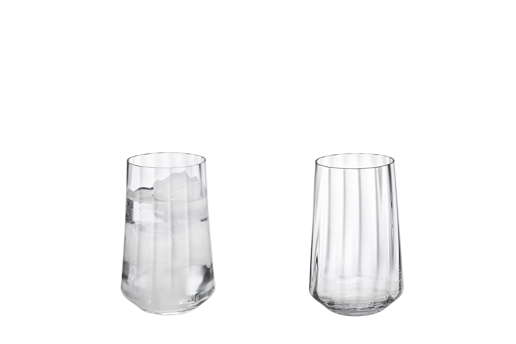 Verres 'Tall Tumbler' </br>Marque: 'Georg Jensen'
