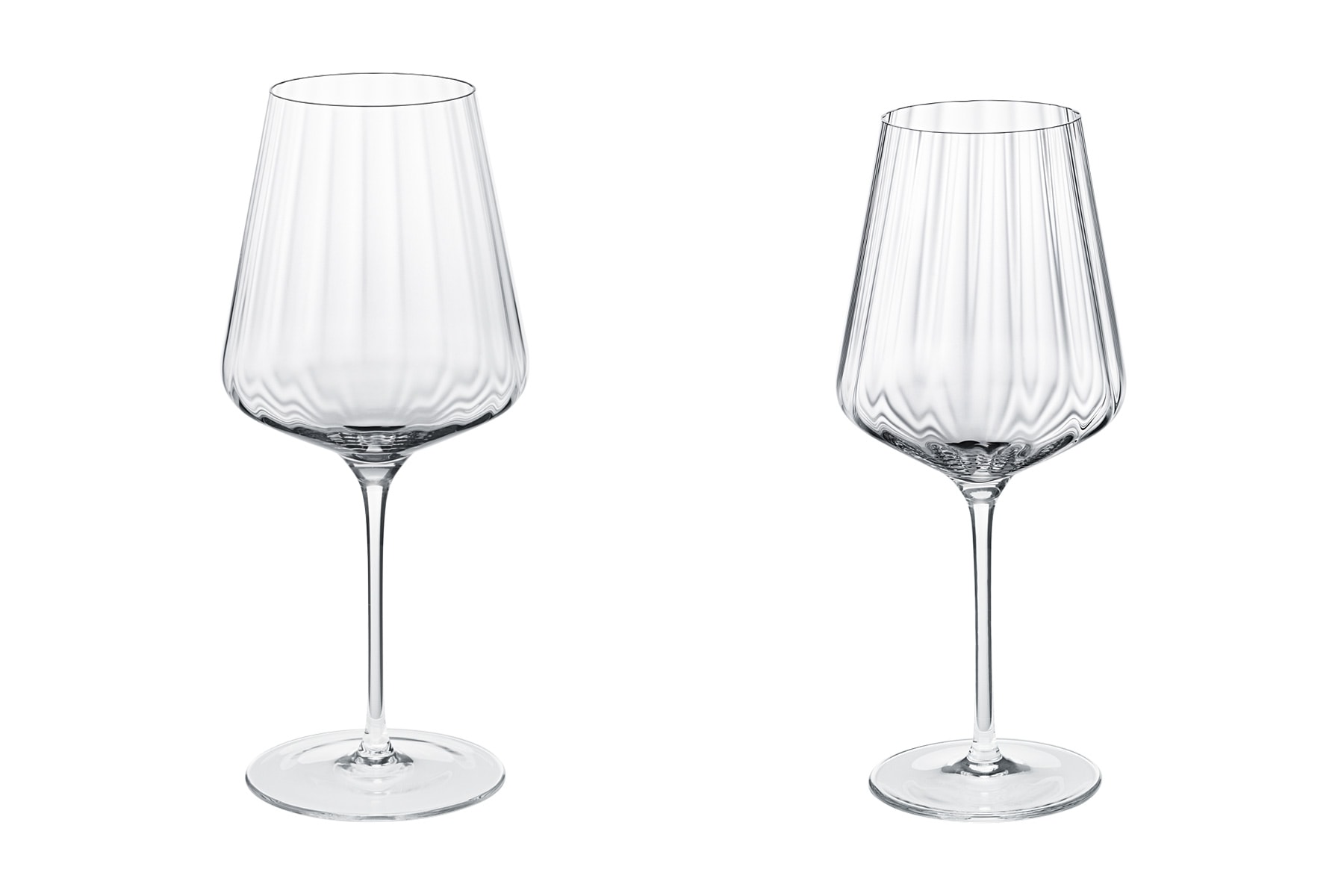 Verres de Vins Rouges & Blancs </br>Marque: 'Georg Jensen' – Image 2