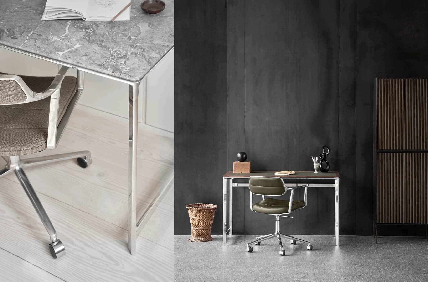 Bureau 'Studio Desk' </br>Marque: 'Vipp' 3 finitions au choix – Image 2