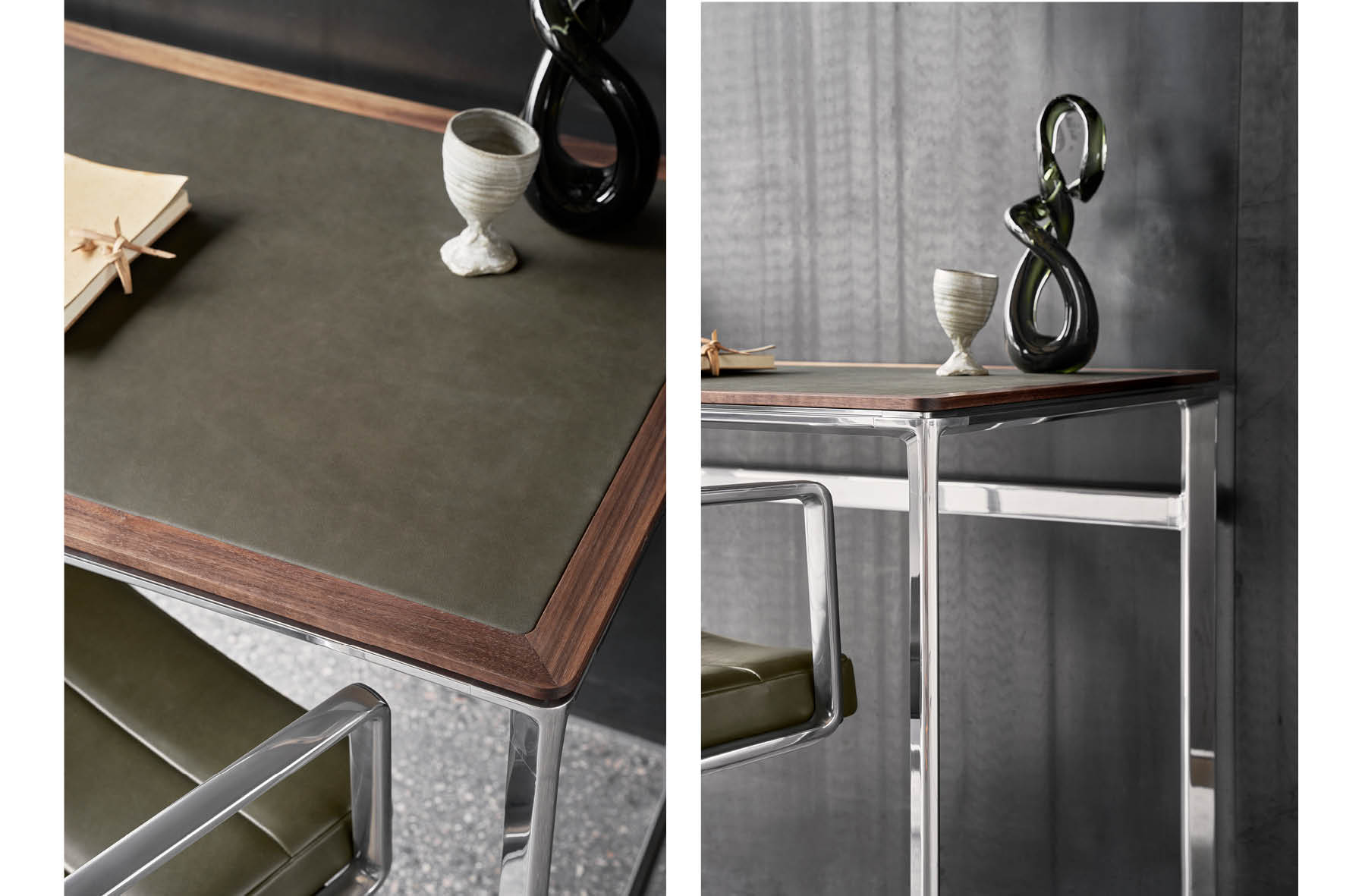 Bureau 'Studio Desk' </br>Marque: 'Vipp' 3 finitions au choix – Image 4