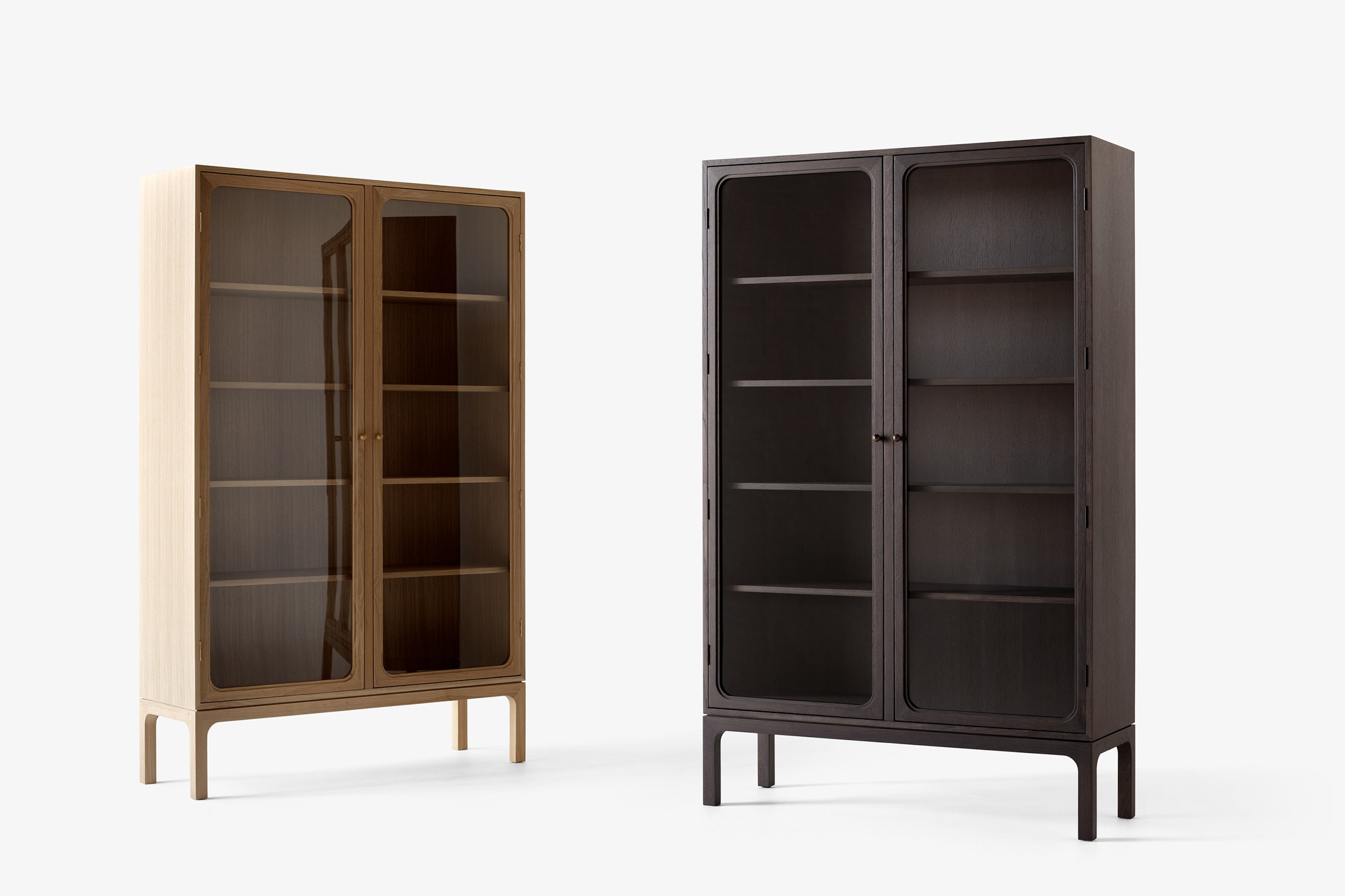 Vitrine ‘Trace’</br>'&Tradition'. 2 finitions