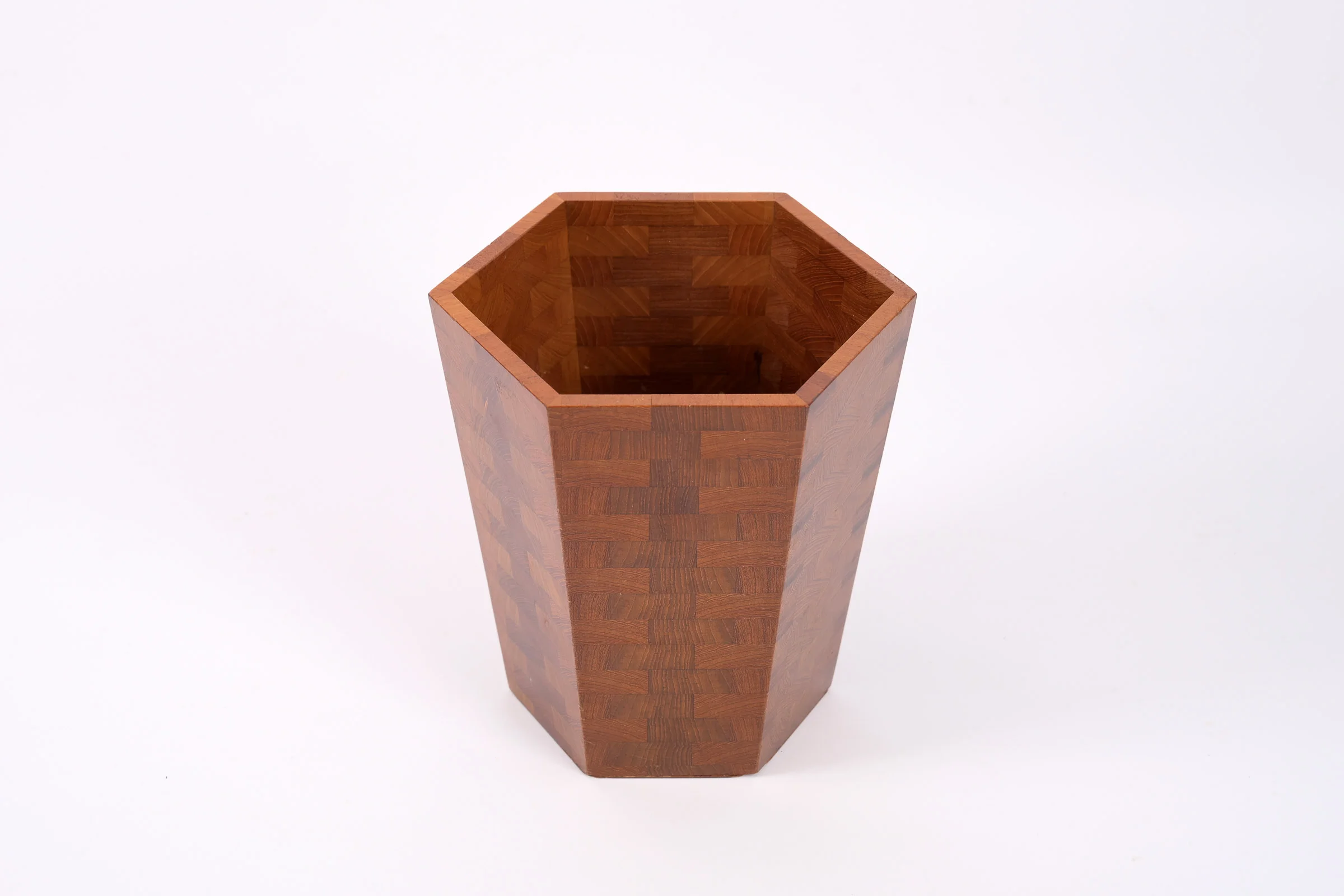 Corbeille Papier en Bois