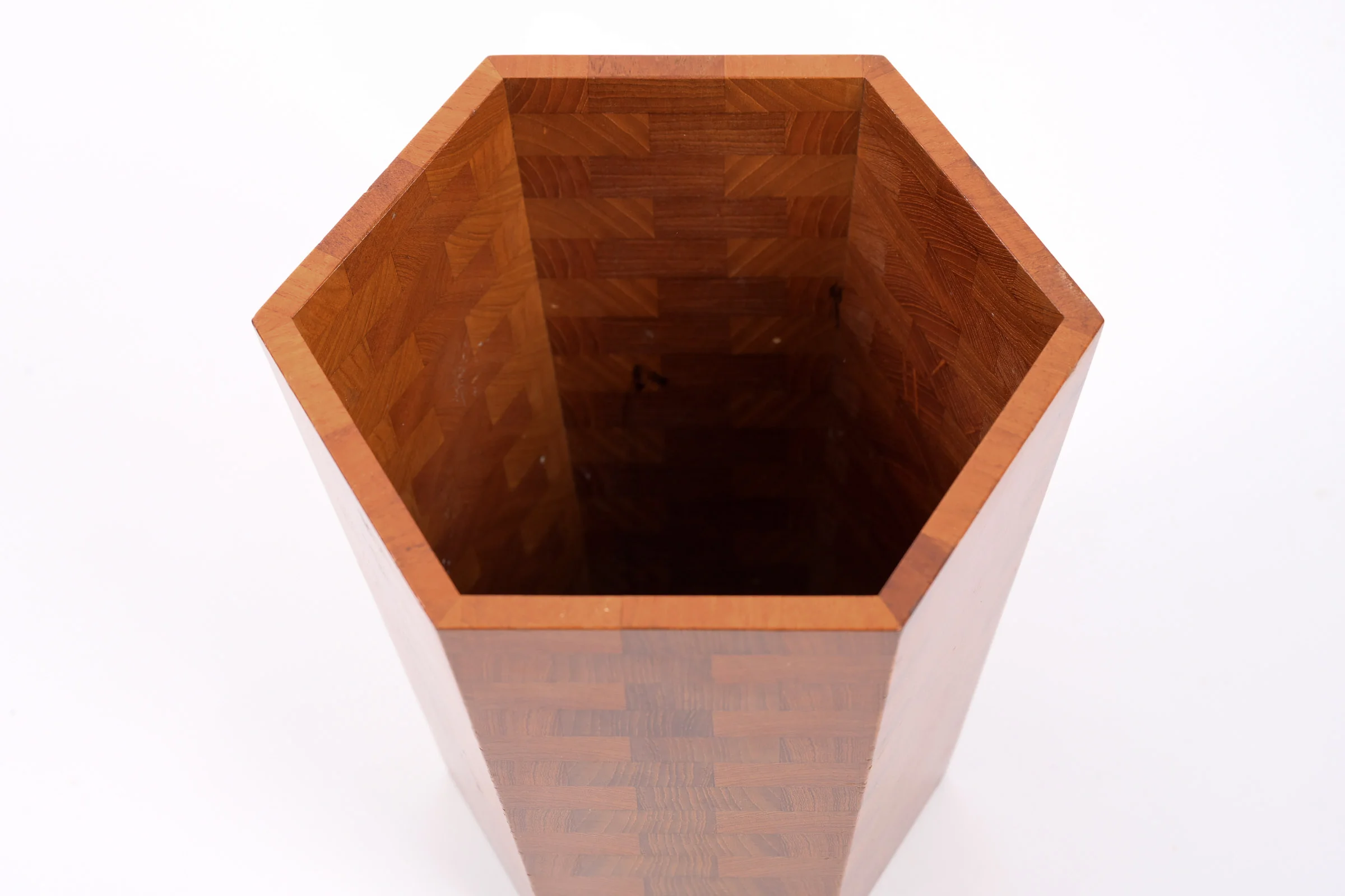 Corbeille Papier en Bois