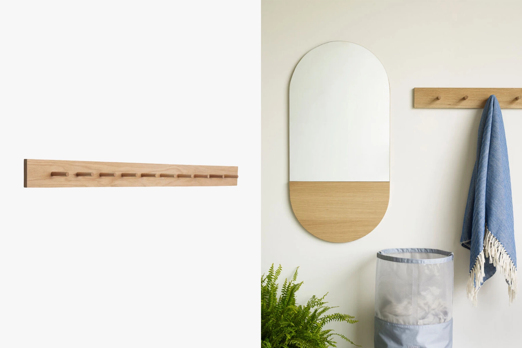 Porte-Manteau ‘Folk’ Hubsch