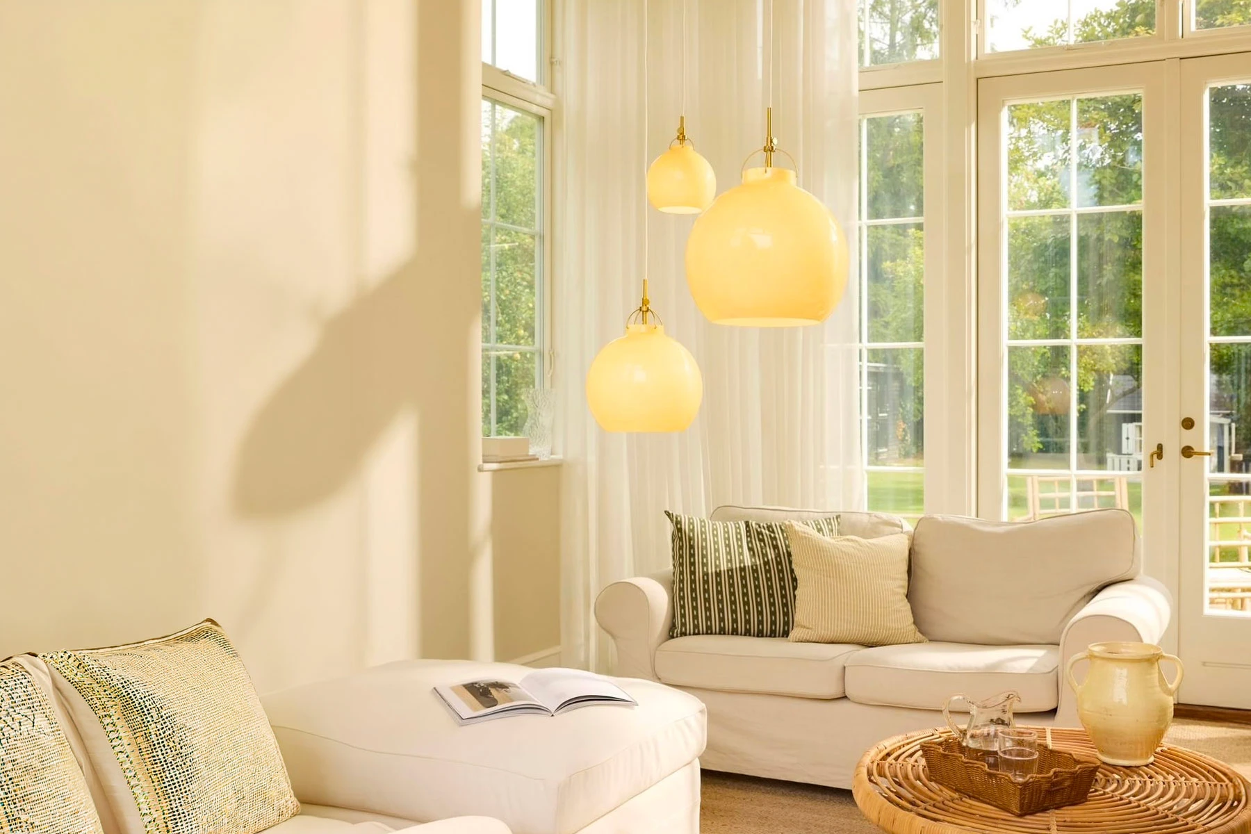 Suspension en Verre ‘Toscana’