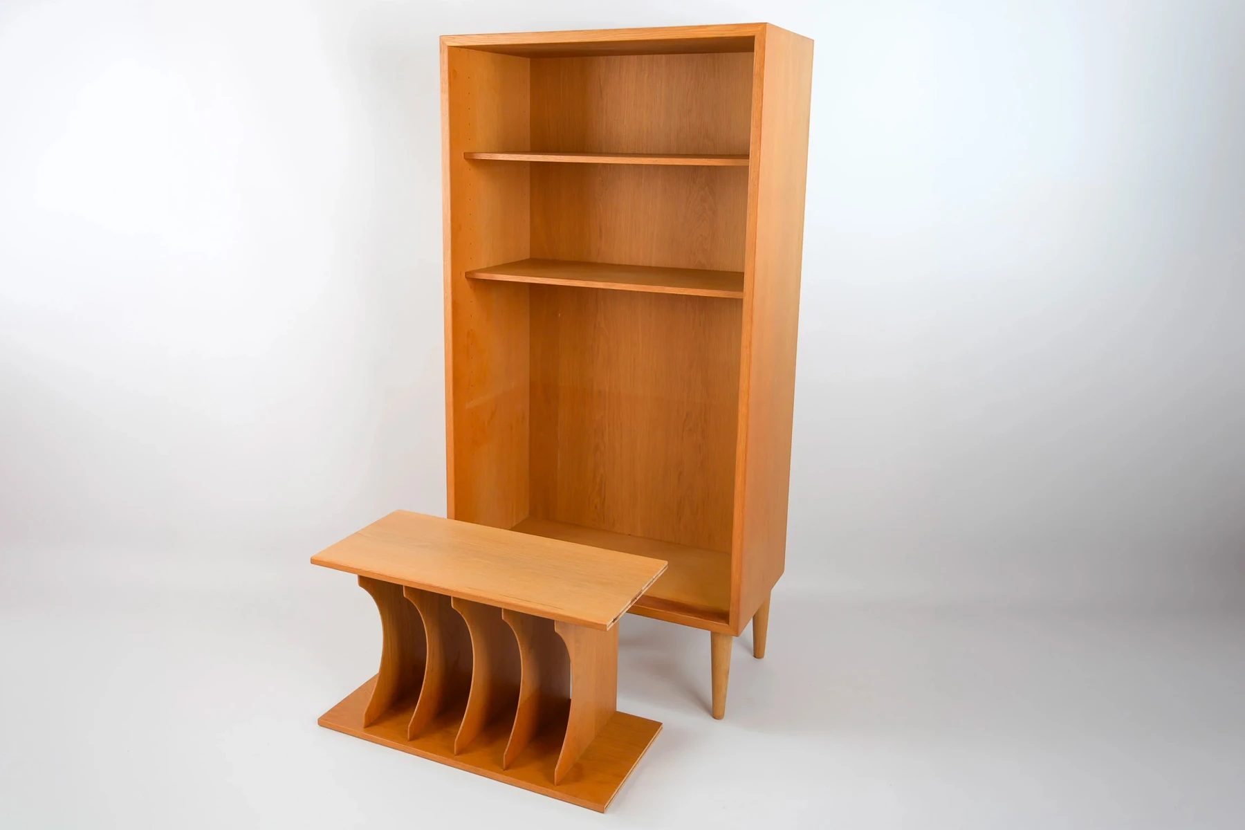 Bibliothèque en Chêne ‘Børge Mogensen’