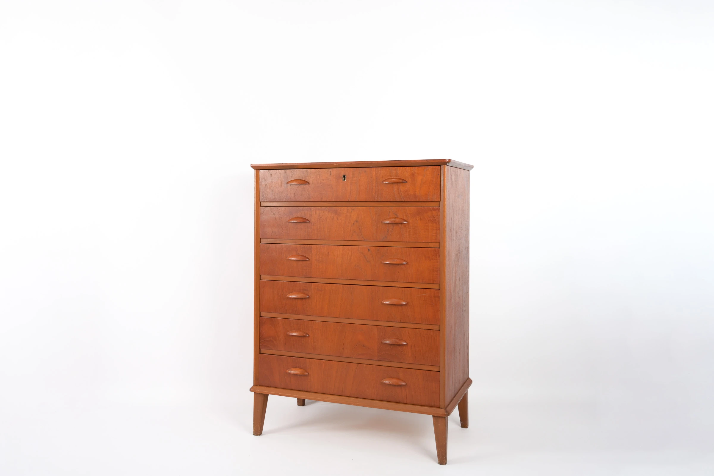 Commode en Teck ‘Kai Kristiansen’