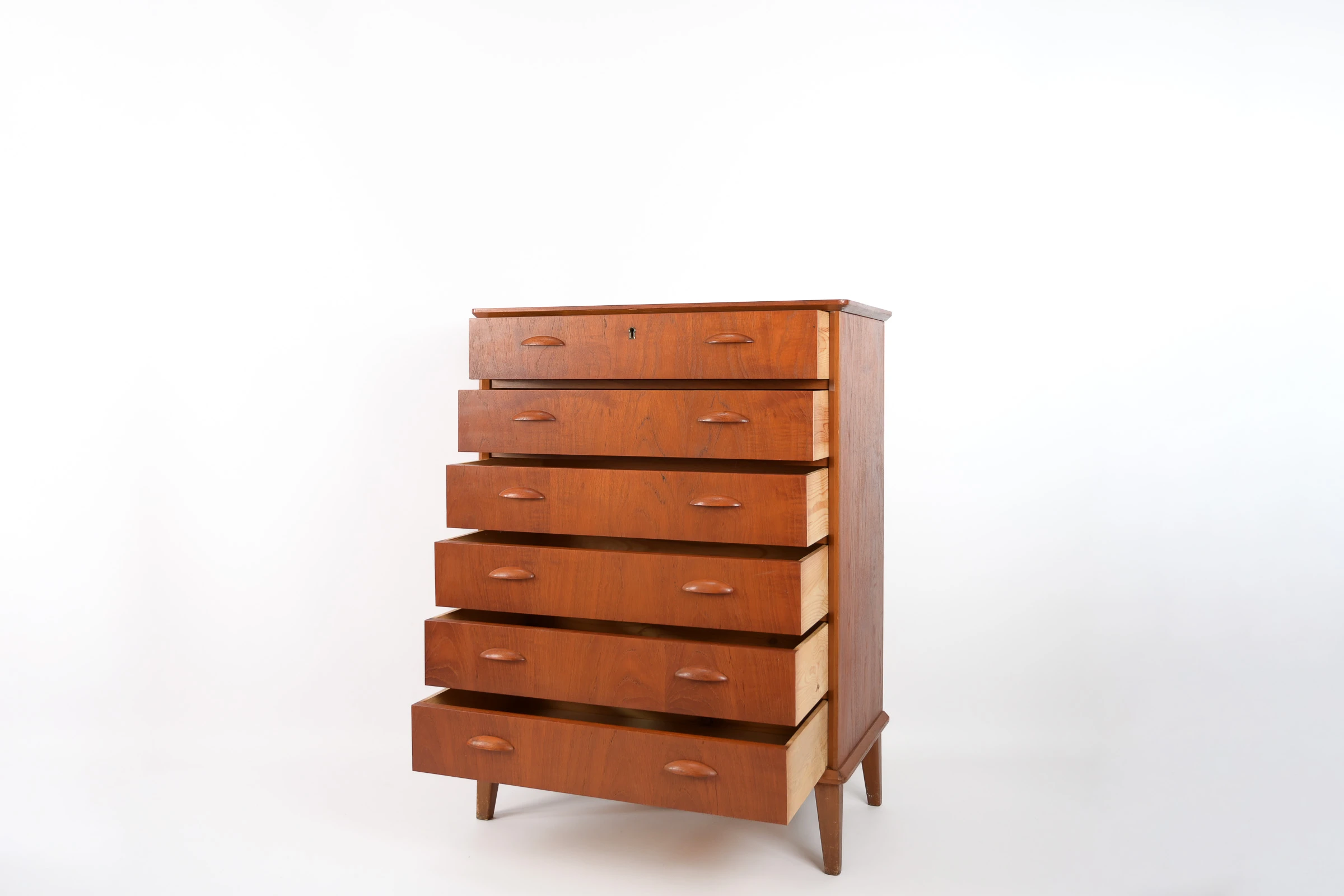 Commode en Teck ‘Kai Kristiansen’