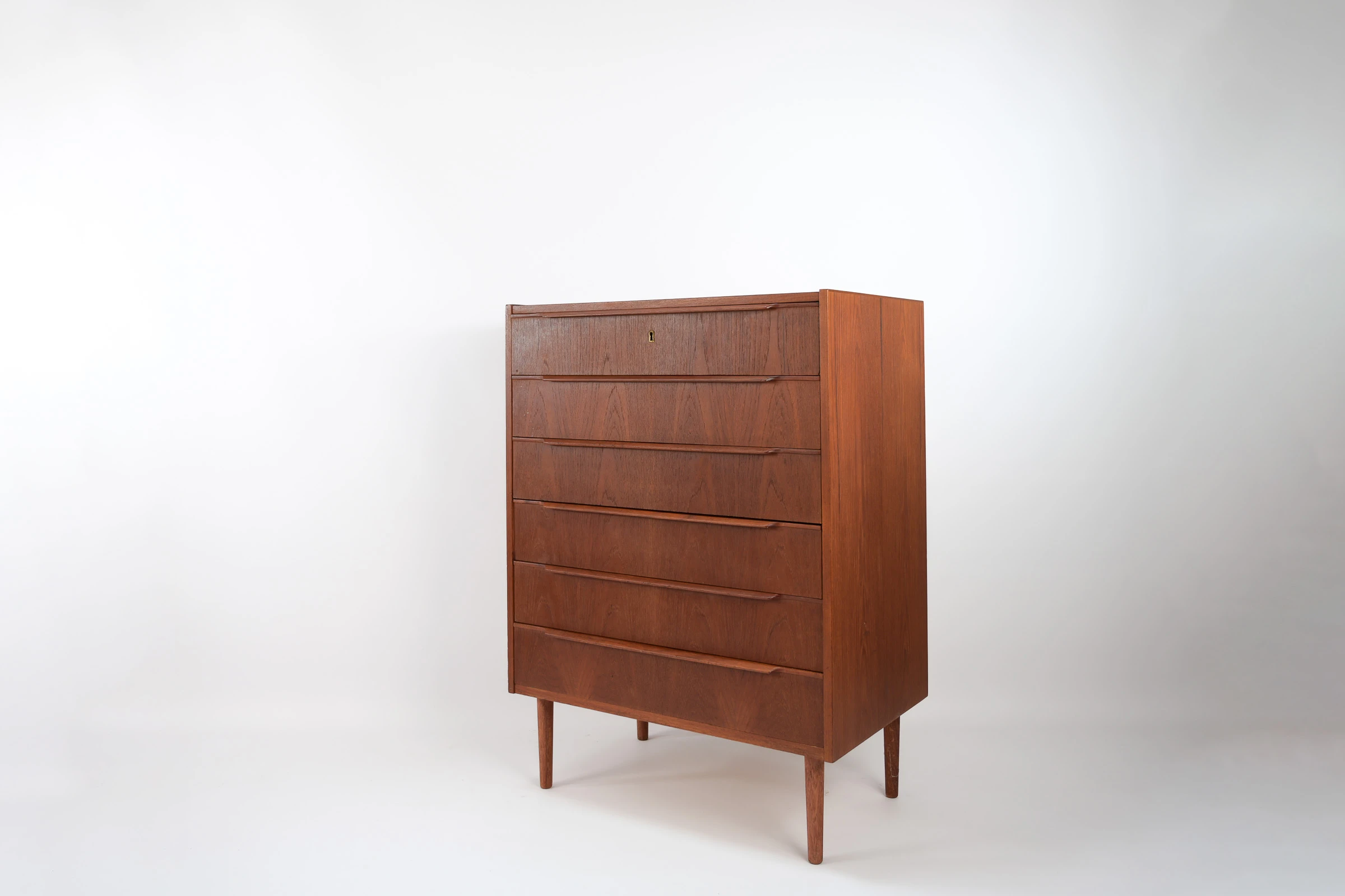 Commode 6 Tiroirs en Teck