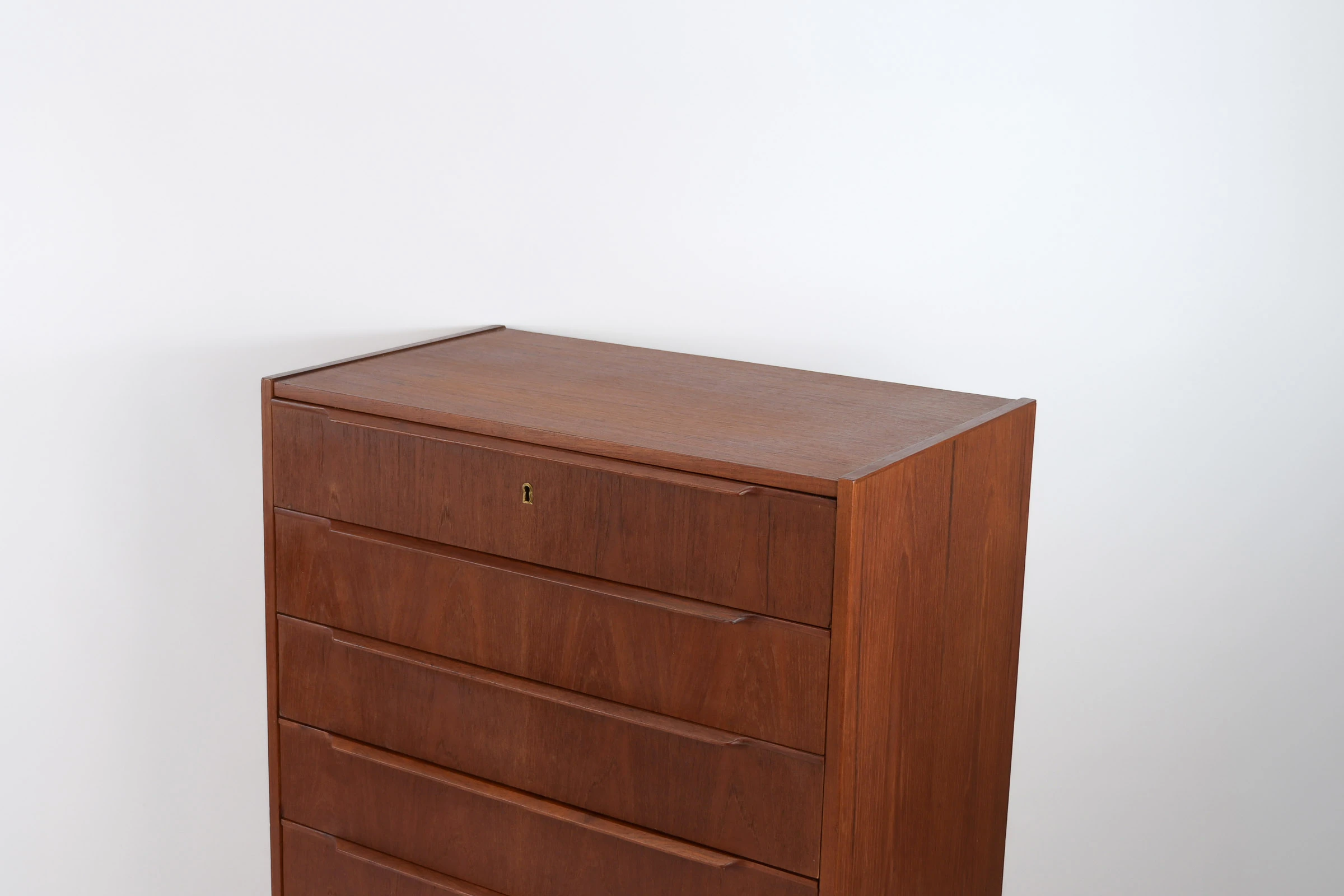 Commode 6 Tiroirs en Teck