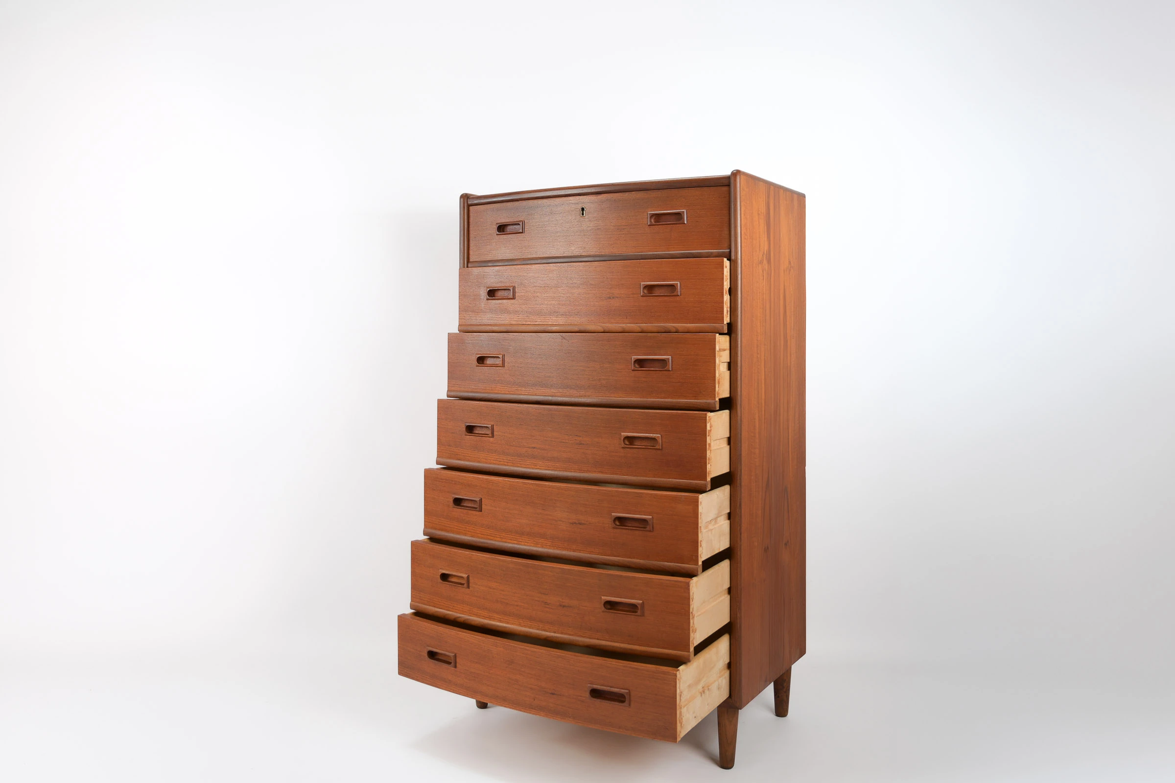 Commode 7 Tiroirs en Teck