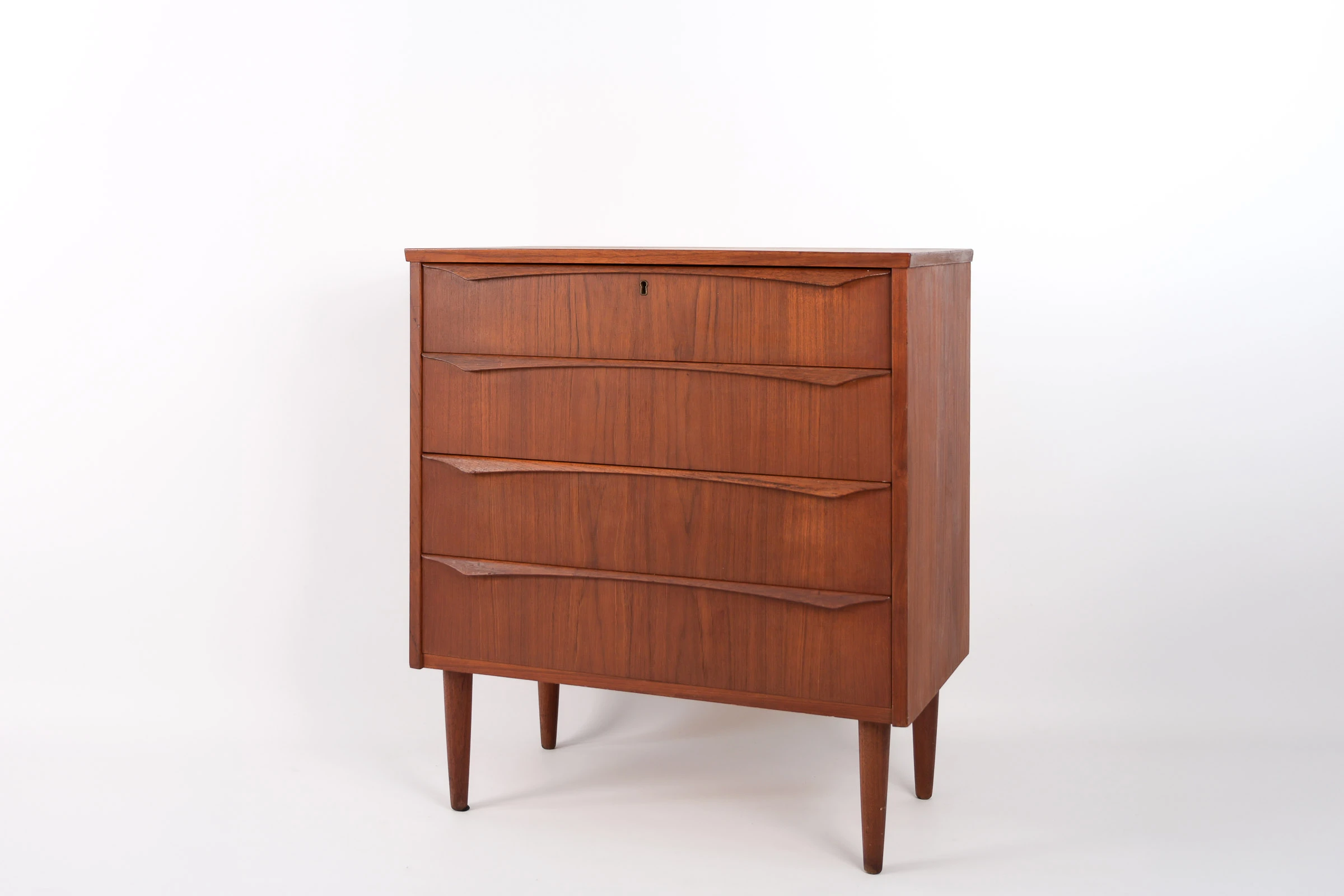 Commode 4 Tiroirs en Teck