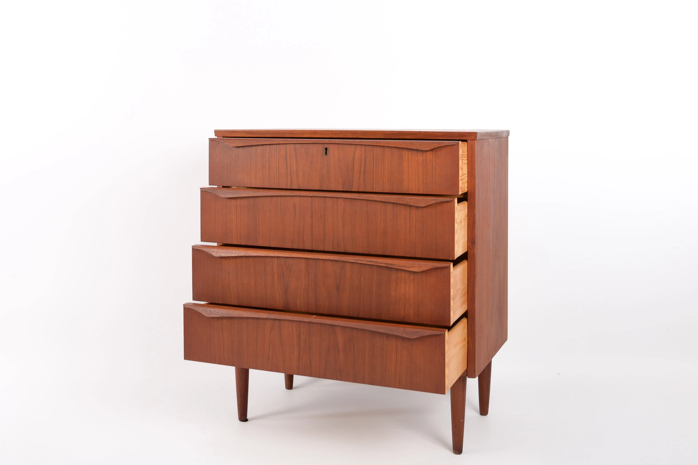 Commode 4 Tiroirs en Teck