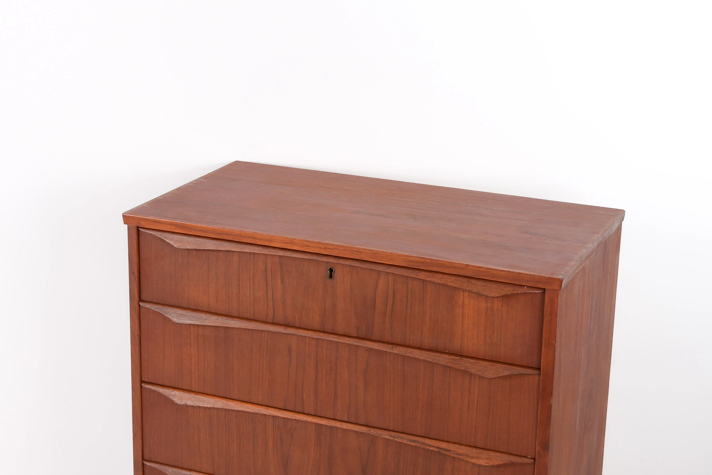 Commode 4 Tiroirs en Teck