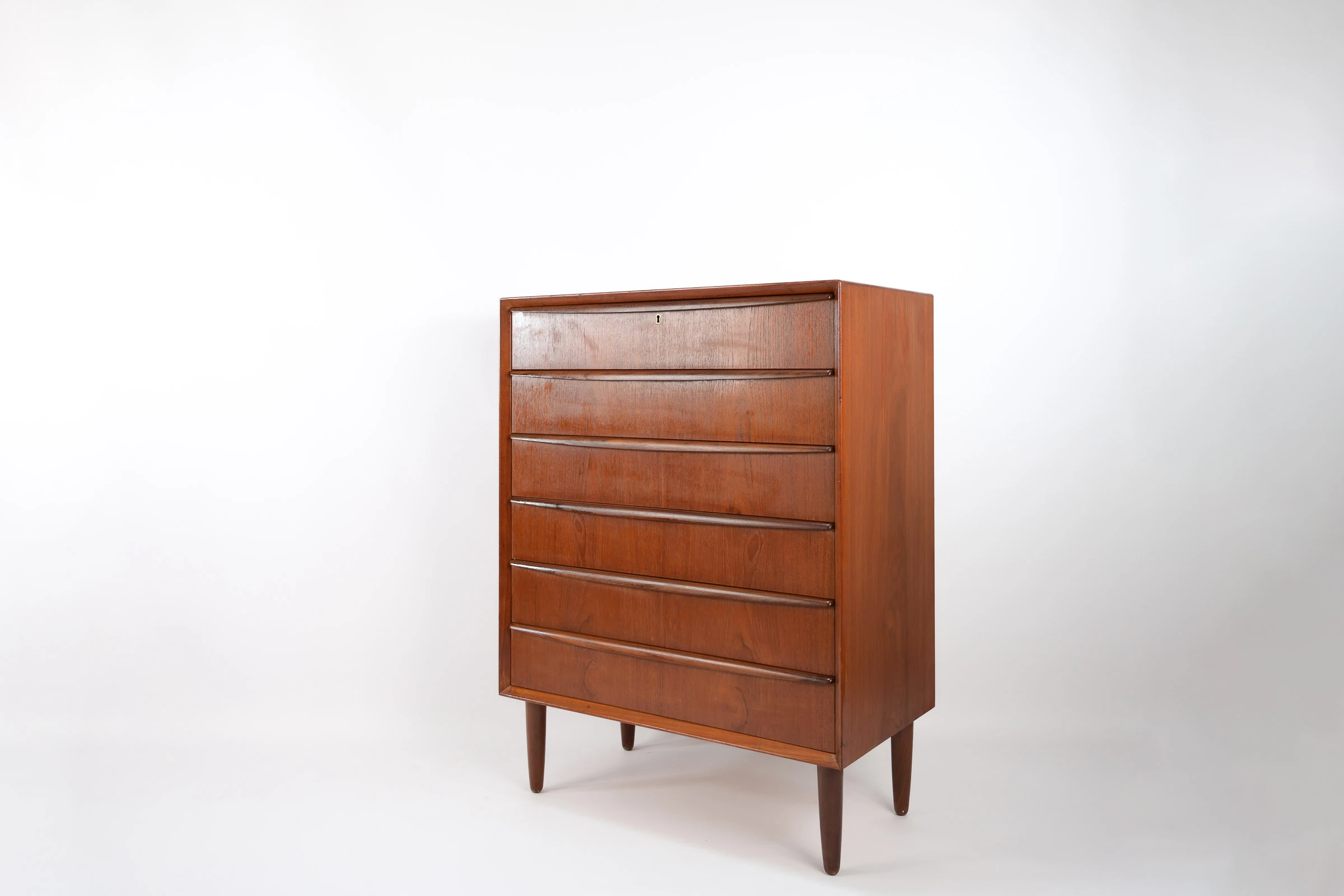 Commode 6 Tiroirs en Teck