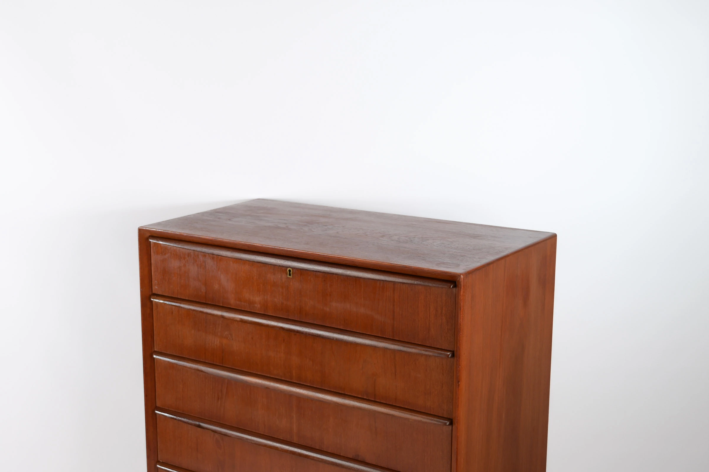 Commode 6 Tiroirs en Teck