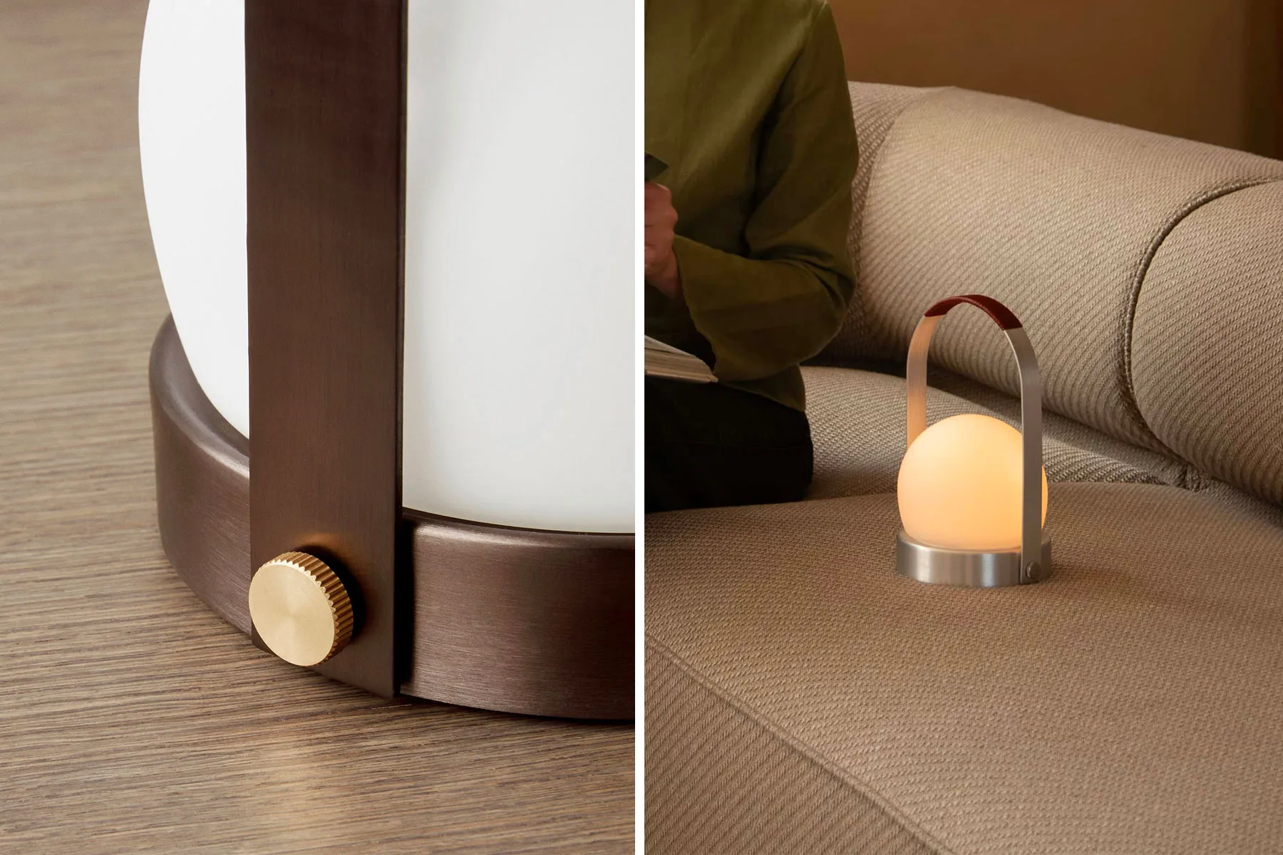 Lampe Portable Modèle ‘Carrie’