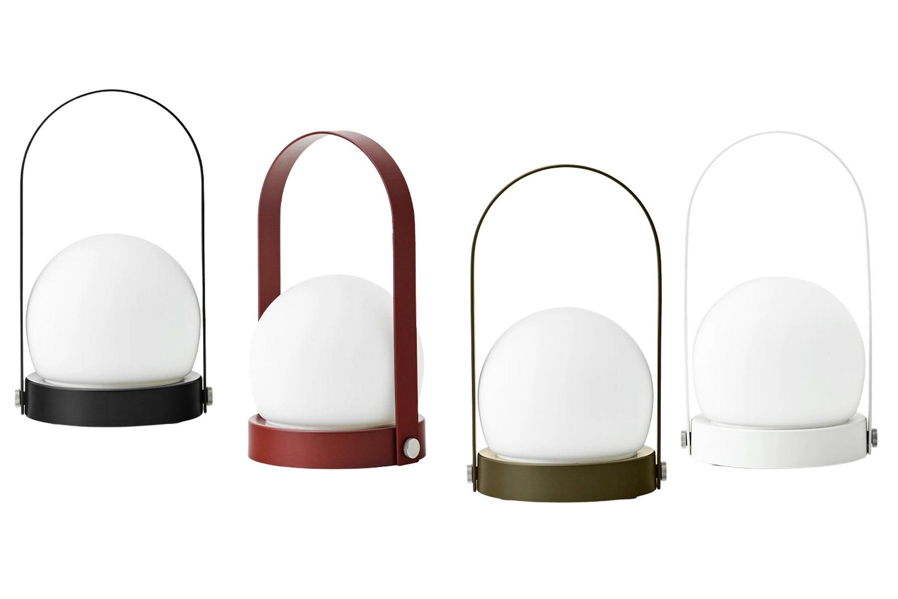 danish modern vintage teck palissandre Rio années 50 années 60 années 70 mobilier meuble ancien danois Danemark scandinave maison nordik Paris meubles décoration design éditeur marque Audo Copenhagen designer Norm Architects lampe portable modèle Carrie Portable Lamp lampe sans fil luminaire sur batterie lampe d'appoint