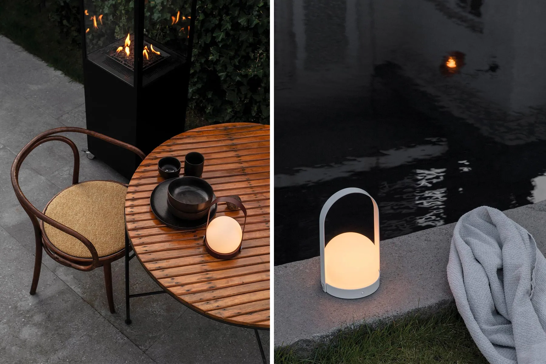 Lampe Portable Modèle ‘Carrie’