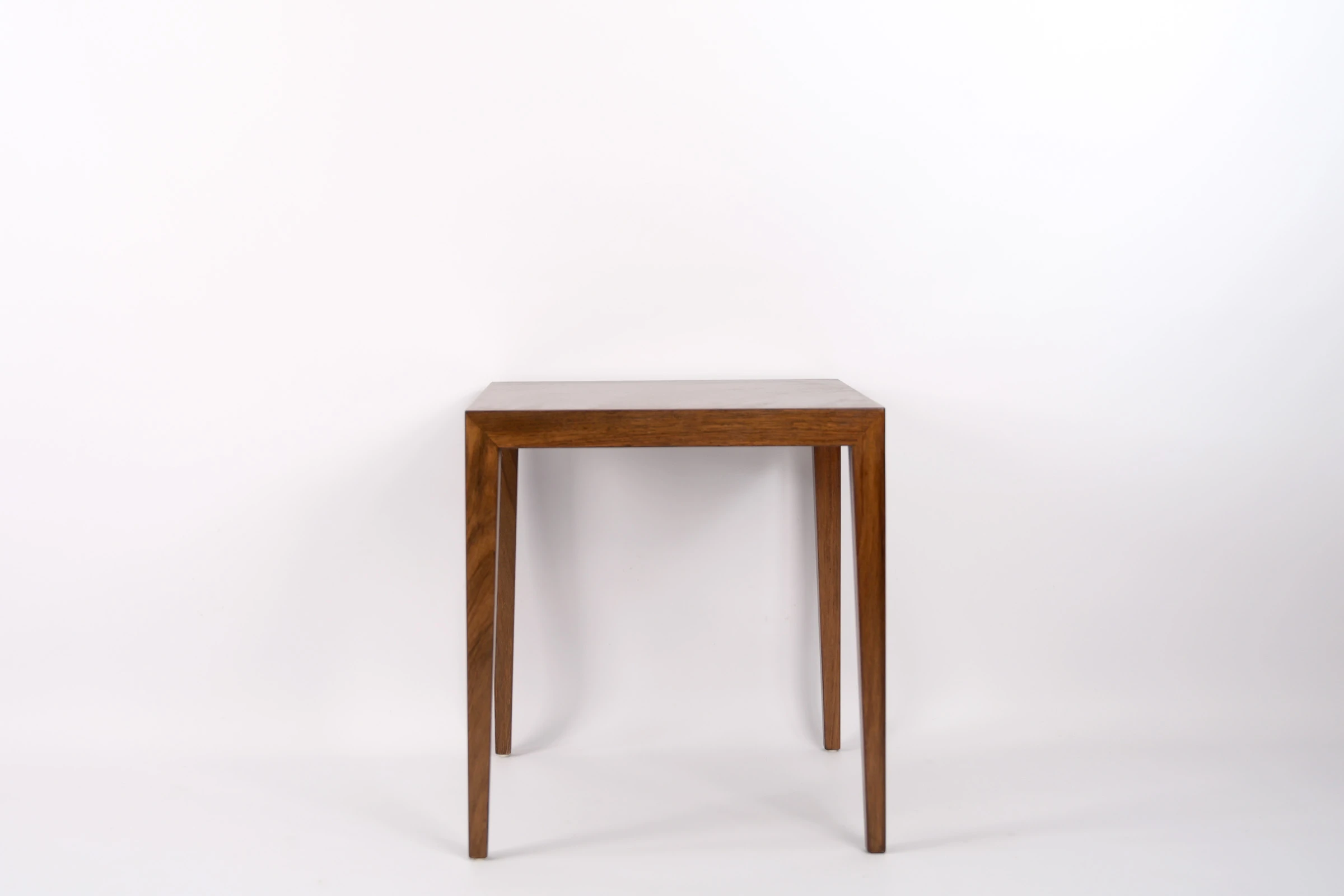 Table Basse Carrée en Palissandre ‘Severin Hansen’