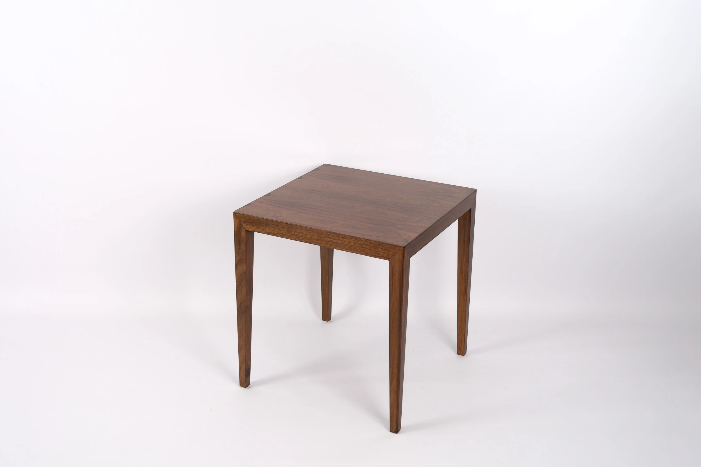 Table Basse Carrée en Palissandre ‘Severin Hansen’