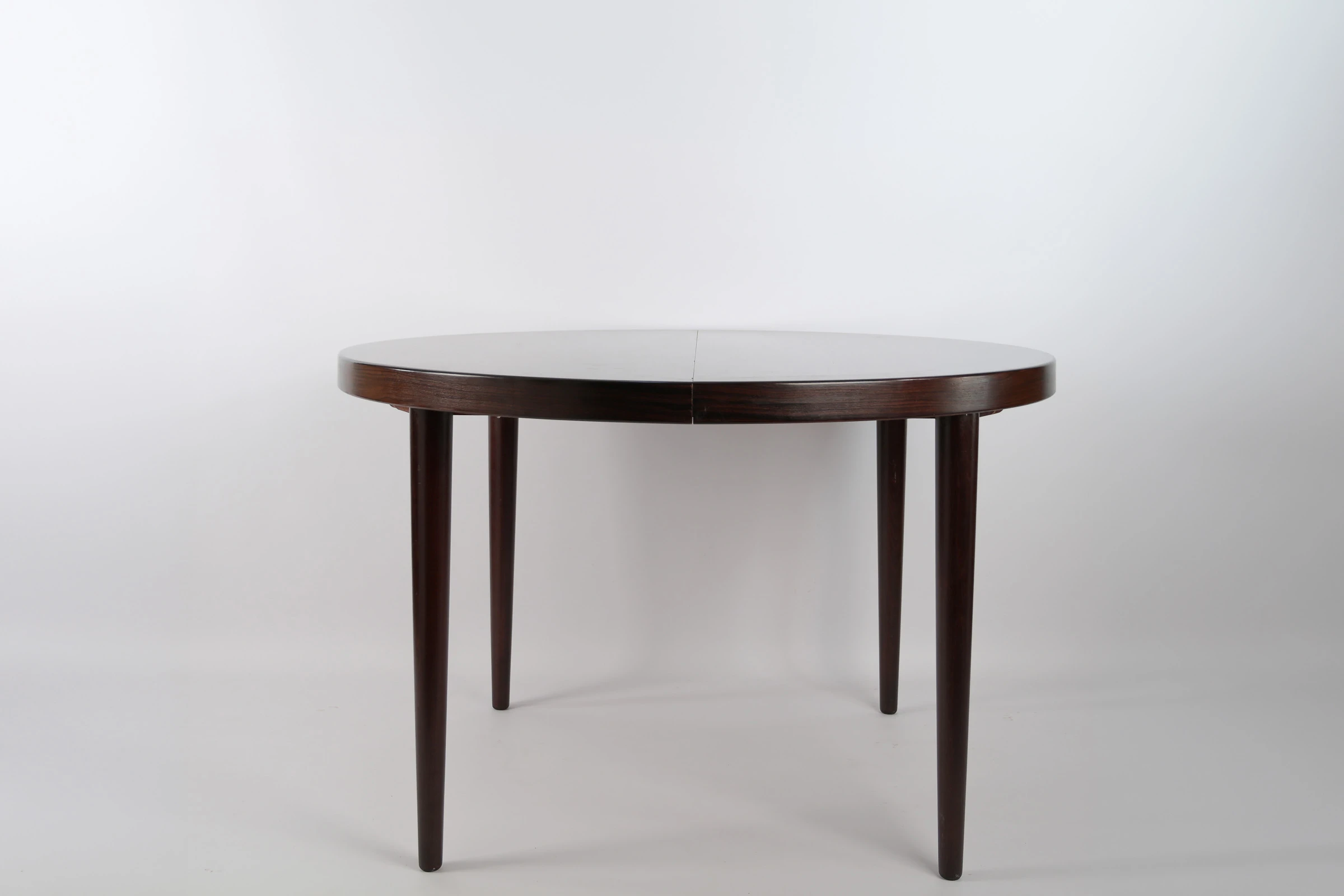 Table de Repas Ronde en Palissandre Rio