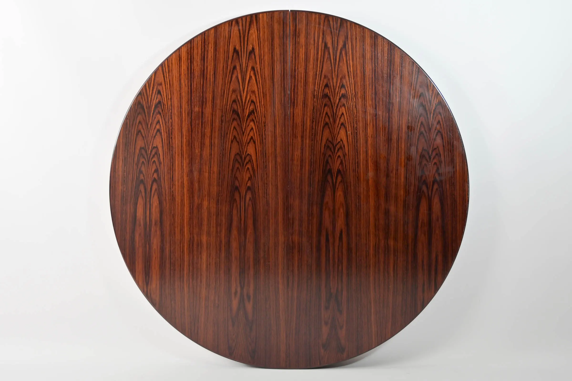 Table de Repas Ronde en Palissandre Rio