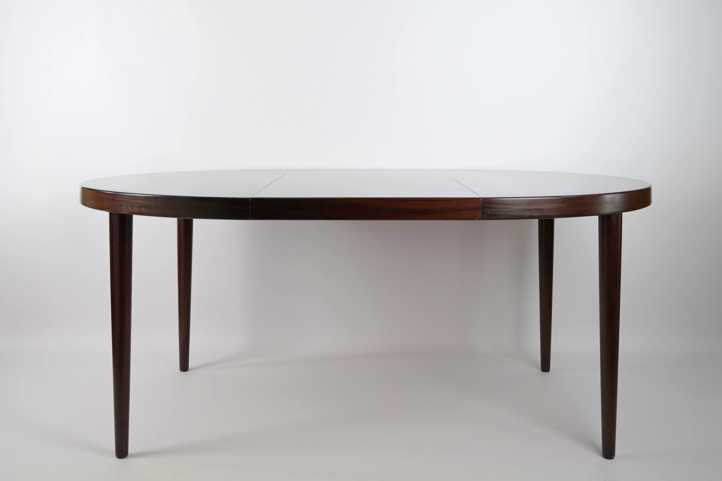 Table de Repas Ronde en Palissandre Rio