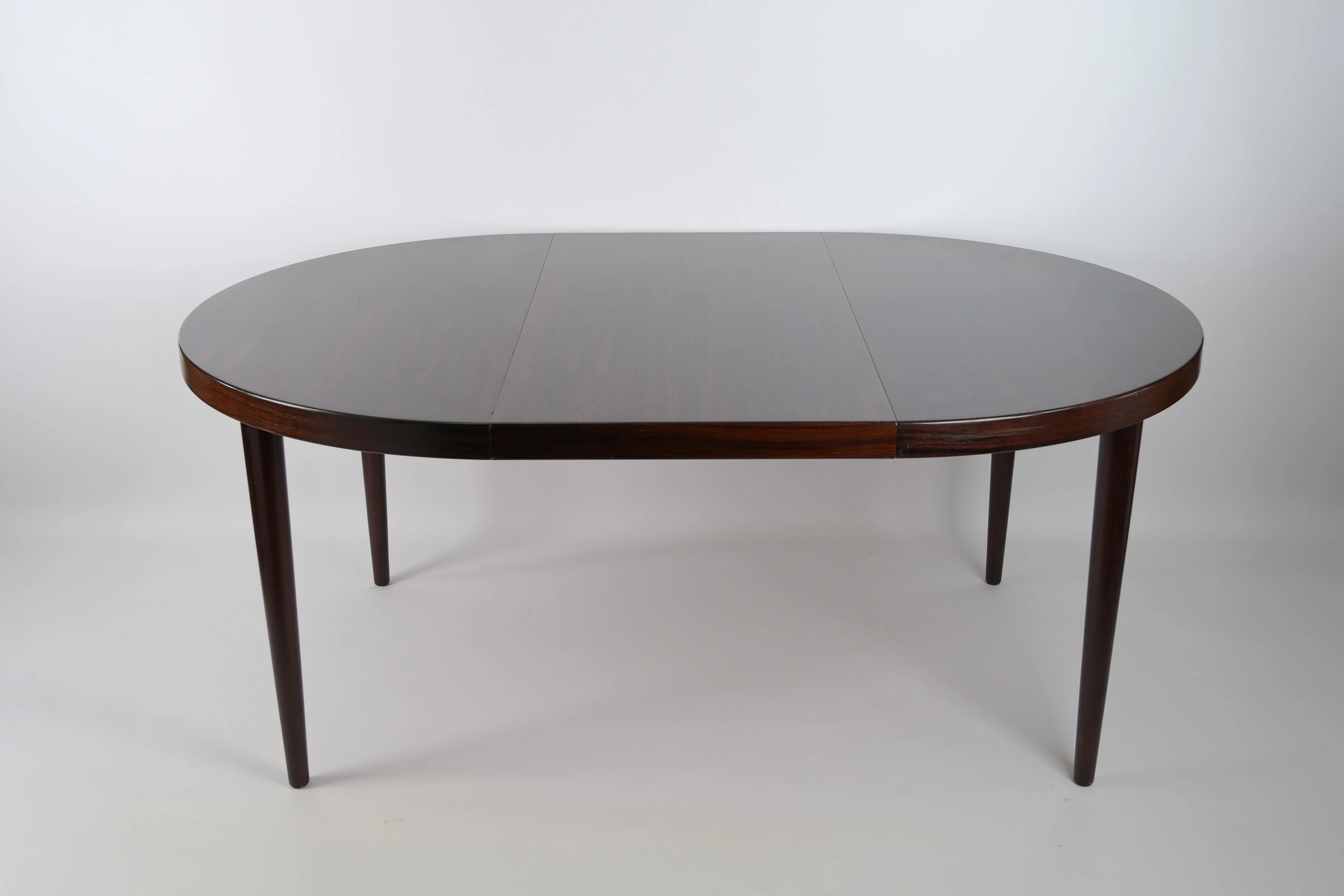Table de Repas Ronde en Palissandre Rio
