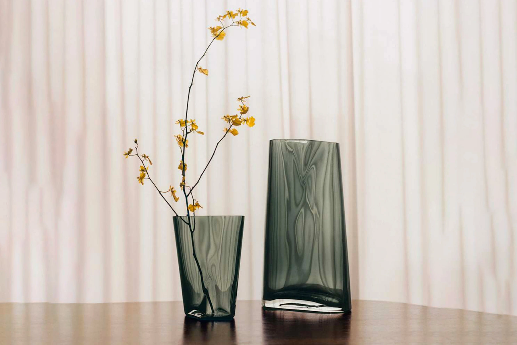 Vase en Verre ‘Lituus’ Georg Jensen